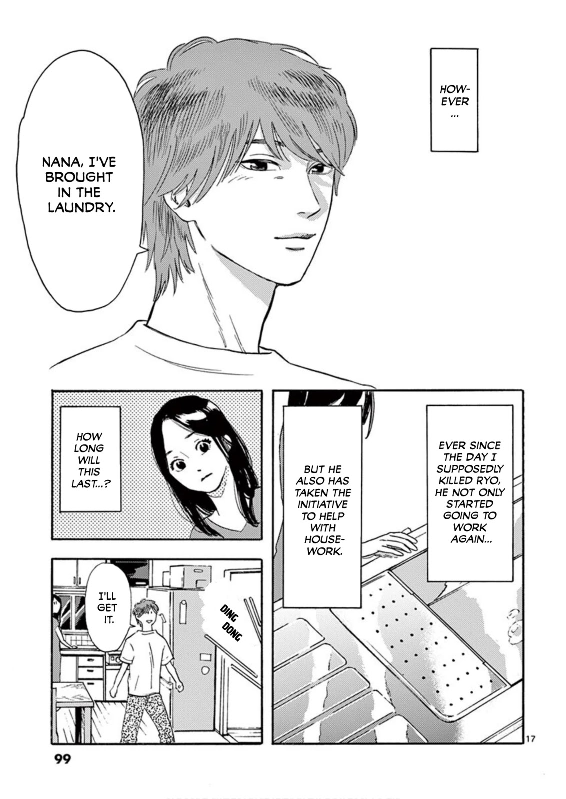 My Husband Is Sleeping in the Freezer Chapter 4 page 17 - Chapter 4