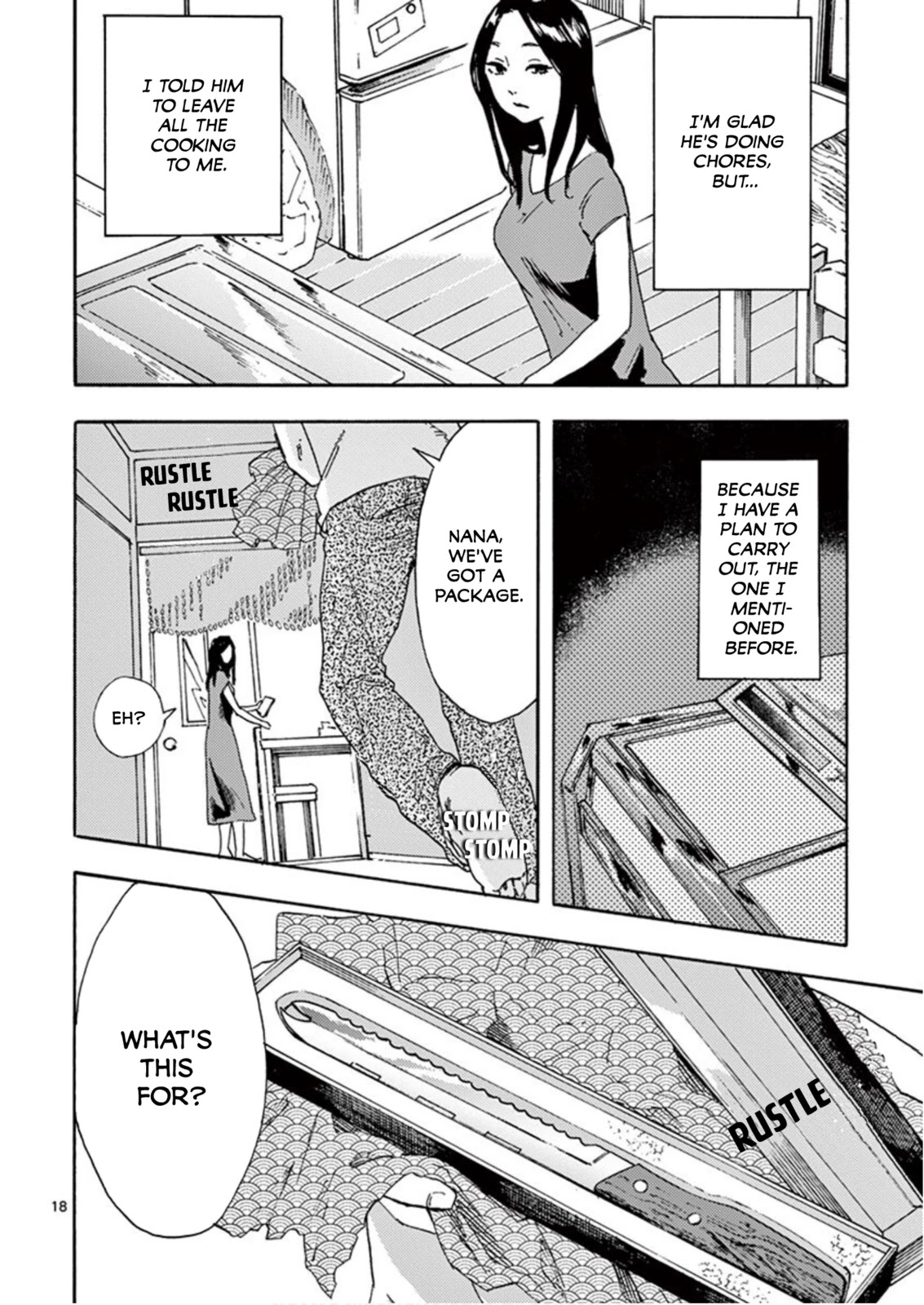 My Husband Is Sleeping in the Freezer Chapter 4 page 18 - Chapter 4