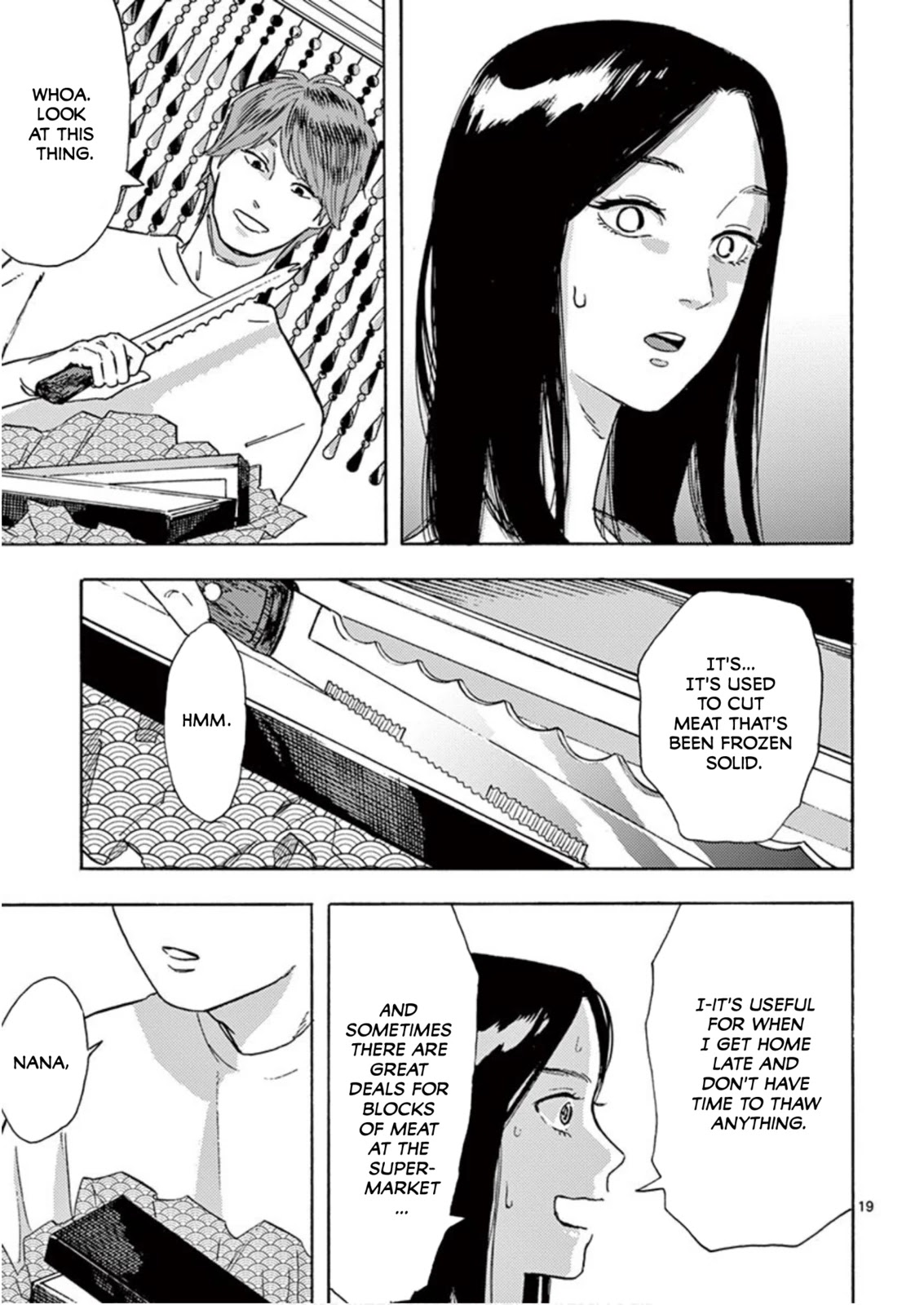 My Husband Is Sleeping in the Freezer Chapter 4 page 19 - Chapter 4