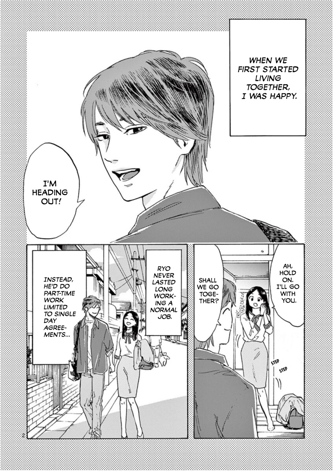 My Husband Is Sleeping in the Freezer Chapter 4 page 2 - Chapter 4