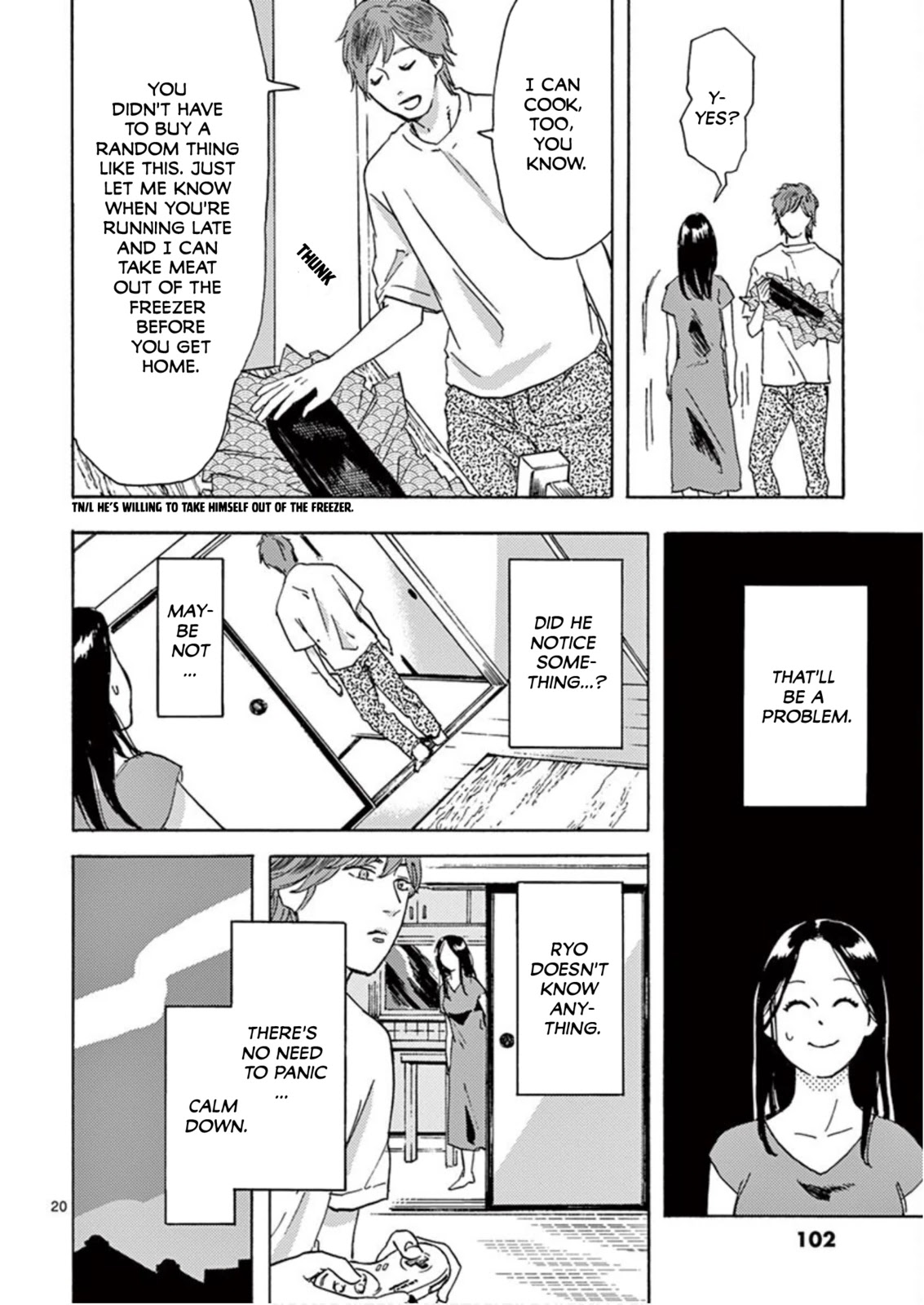 My Husband Is Sleeping in the Freezer Chapter 4 page 20 - Chapter 4