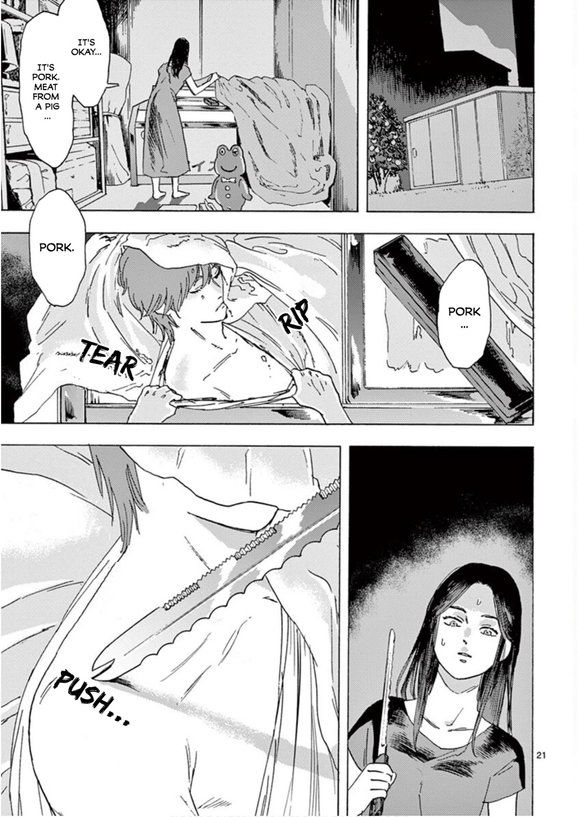 My Husband Is Sleeping in the Freezer Chapter 4 page 21 - Chapter 4