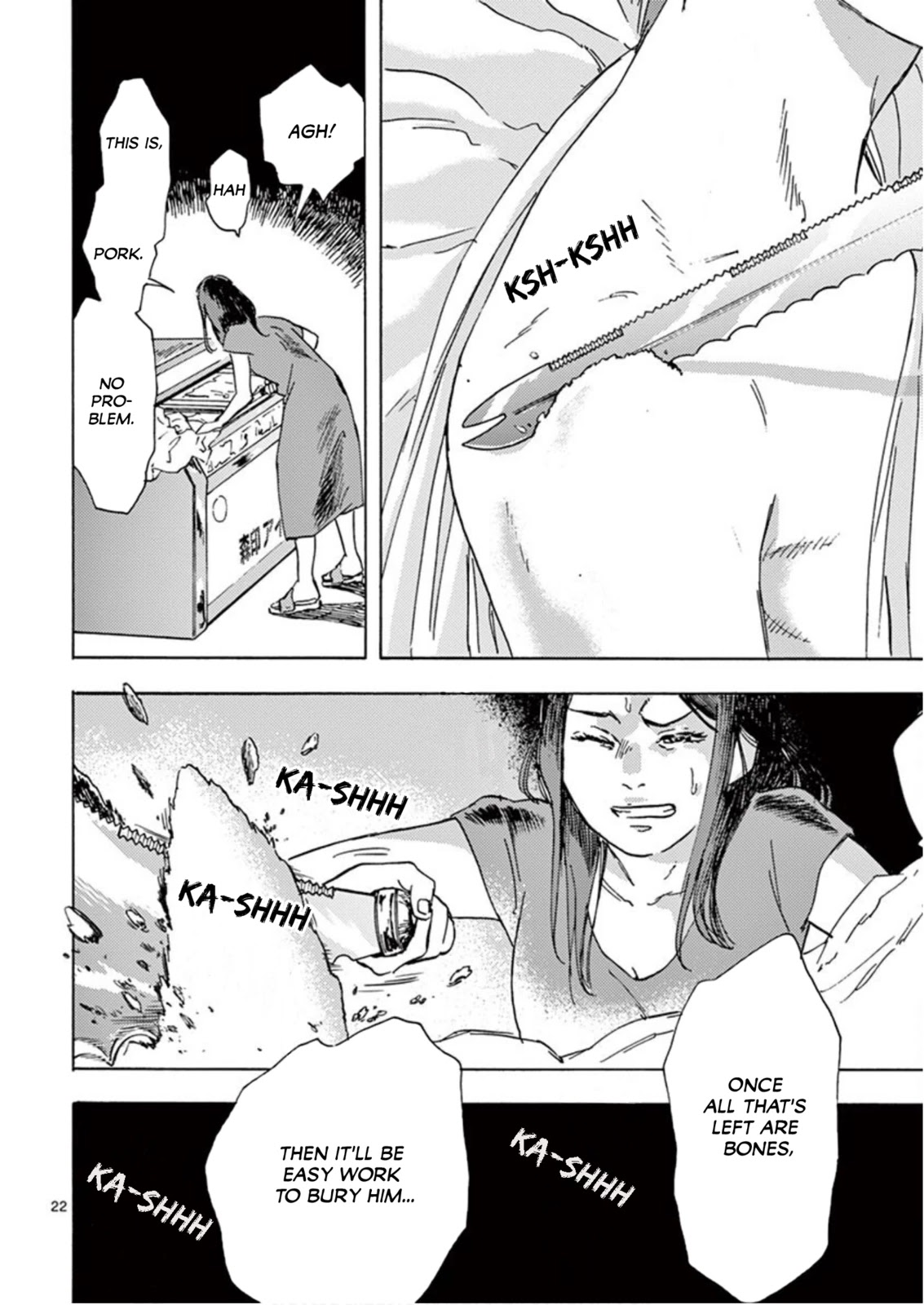 My Husband Is Sleeping in the Freezer Chapter 4 page 22 - Chapter 4