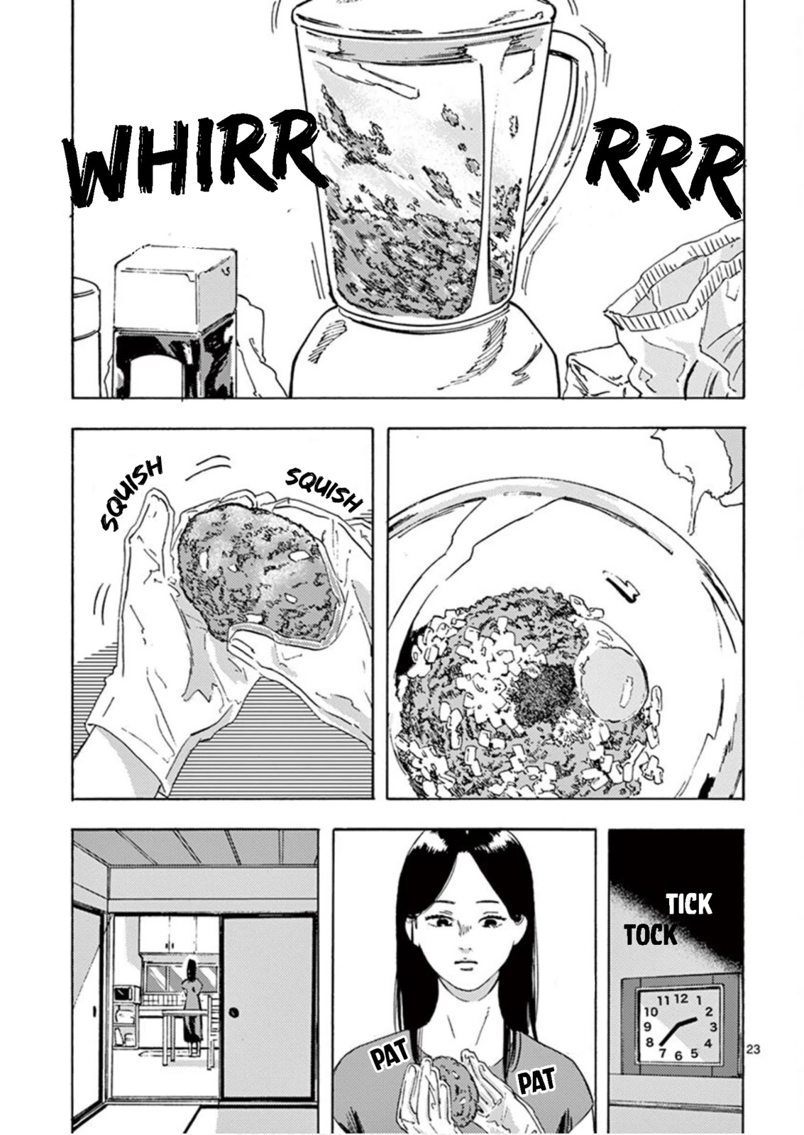My Husband Is Sleeping in the Freezer Chapter 4 page 23 - Chapter 4