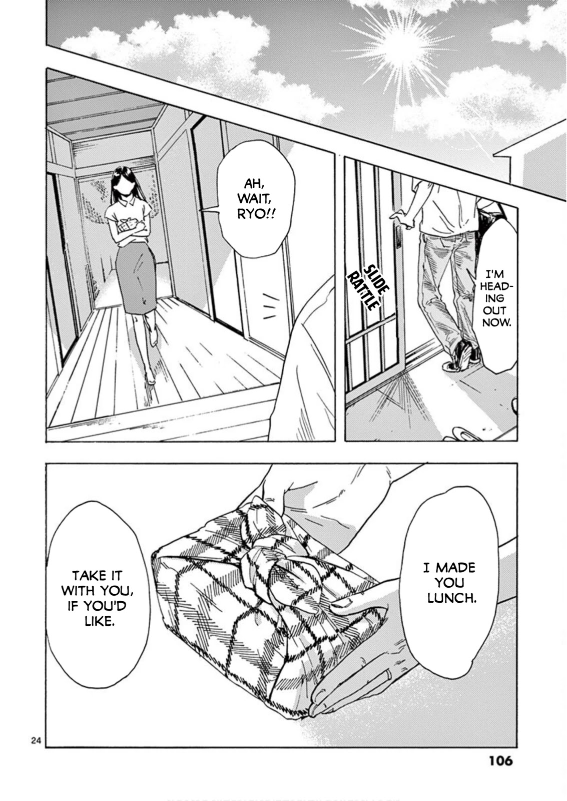 My Husband Is Sleeping in the Freezer Chapter 4 page 24 - Chapter 4