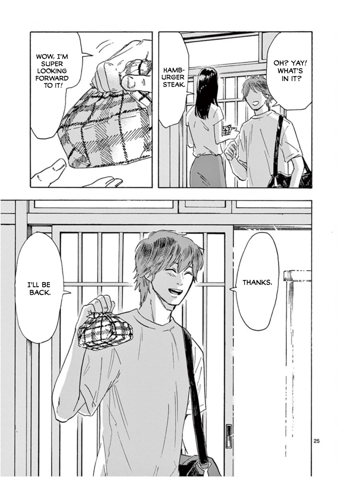 My Husband Is Sleeping in the Freezer Chapter 4 page 25 - Chapter 4