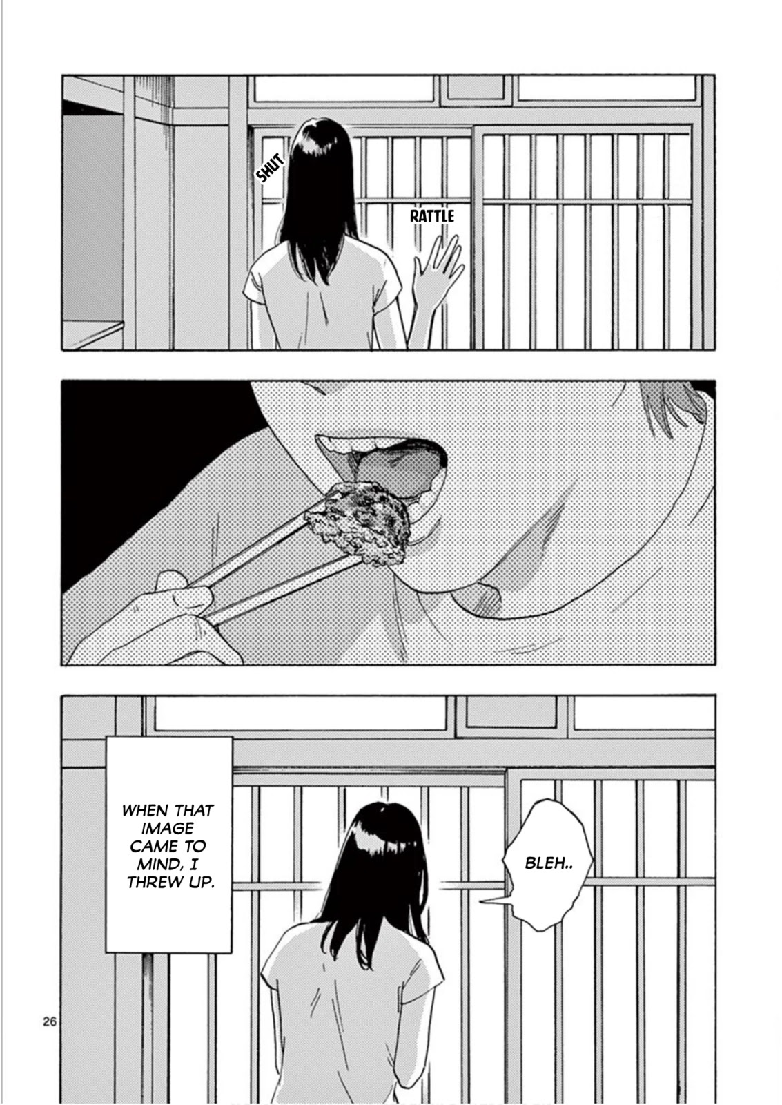My Husband Is Sleeping in the Freezer Chapter 4 page 26 - Chapter 4