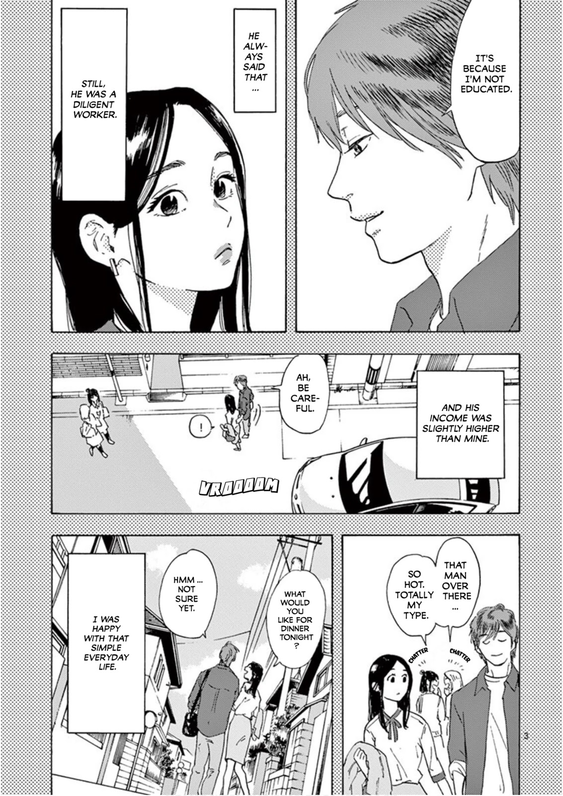 My Husband Is Sleeping in the Freezer Chapter 4 page 3 - Chapter 4