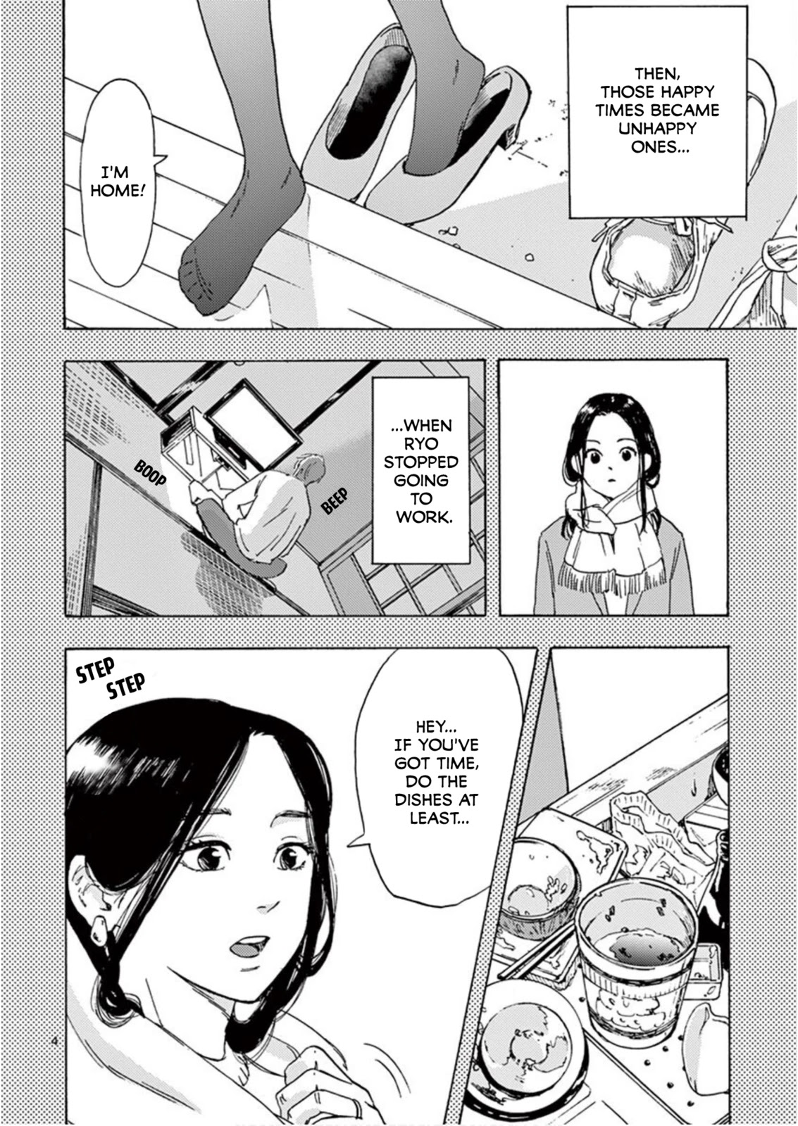 My Husband Is Sleeping in the Freezer Chapter 4 page 4 - Chapter 4