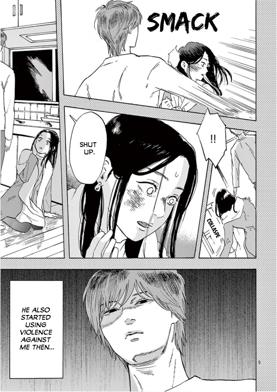 My Husband Is Sleeping in the Freezer Chapter 4 page 5 - Chapter 4