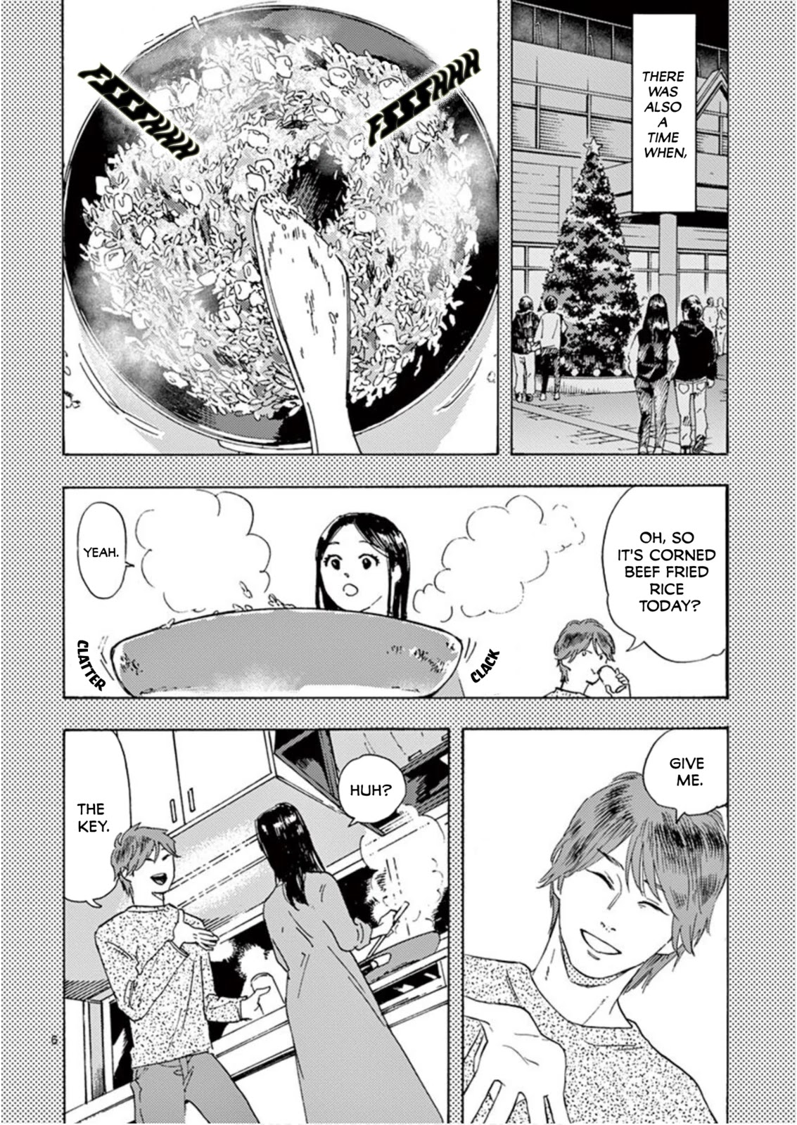 My Husband Is Sleeping in the Freezer Chapter 4 page 6 - Chapter 4