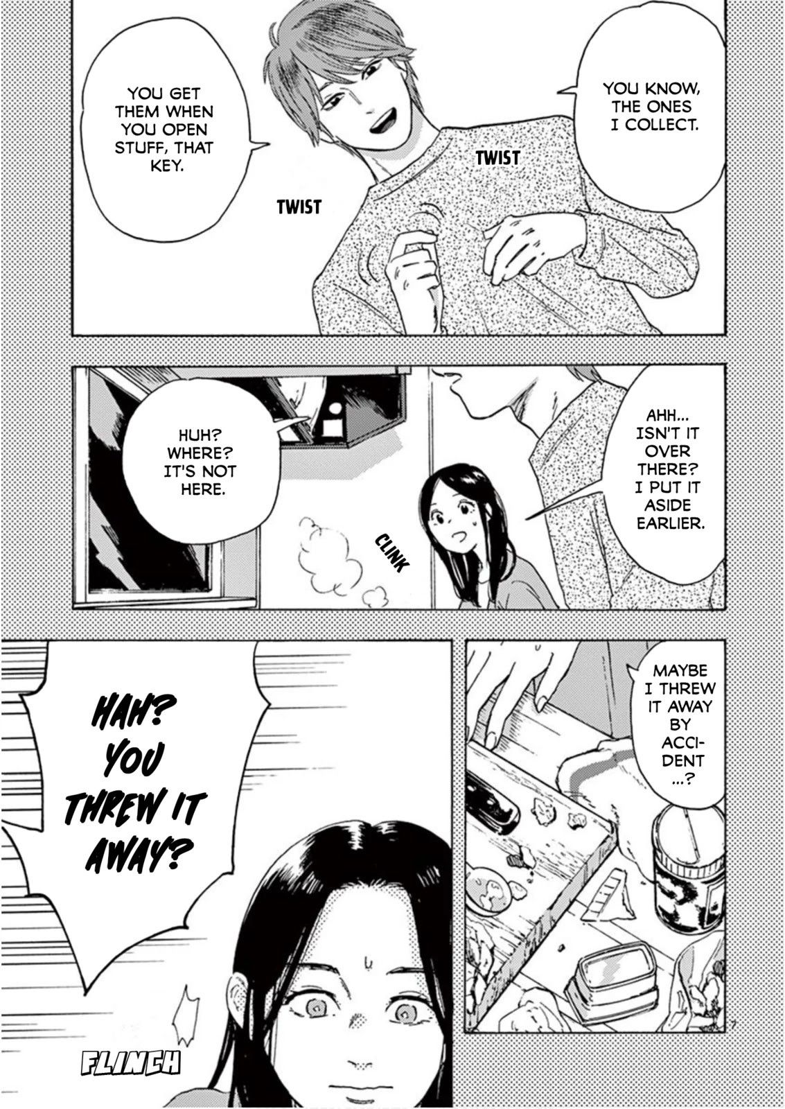 My Husband Is Sleeping in the Freezer Chapter 4 page 7 - Chapter 4