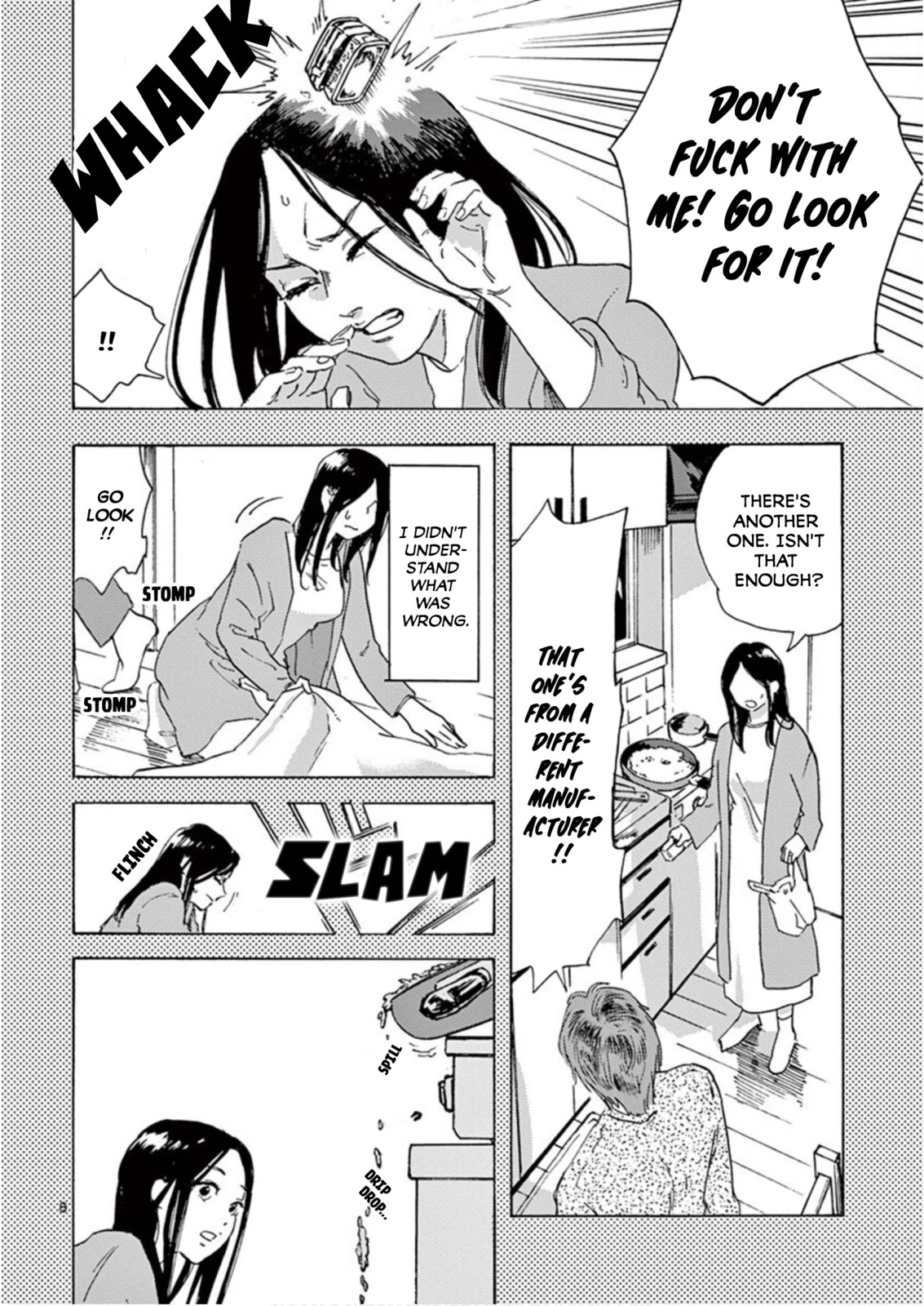 My Husband Is Sleeping in the Freezer Chapter 4 page 8 - Chapter 4