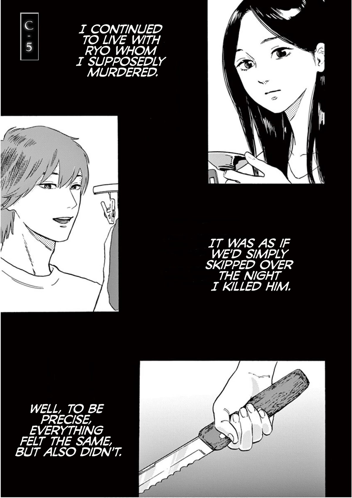 My Husband Is Sleeping in the Freezer Chapter 5 page 1 - Chapter 5