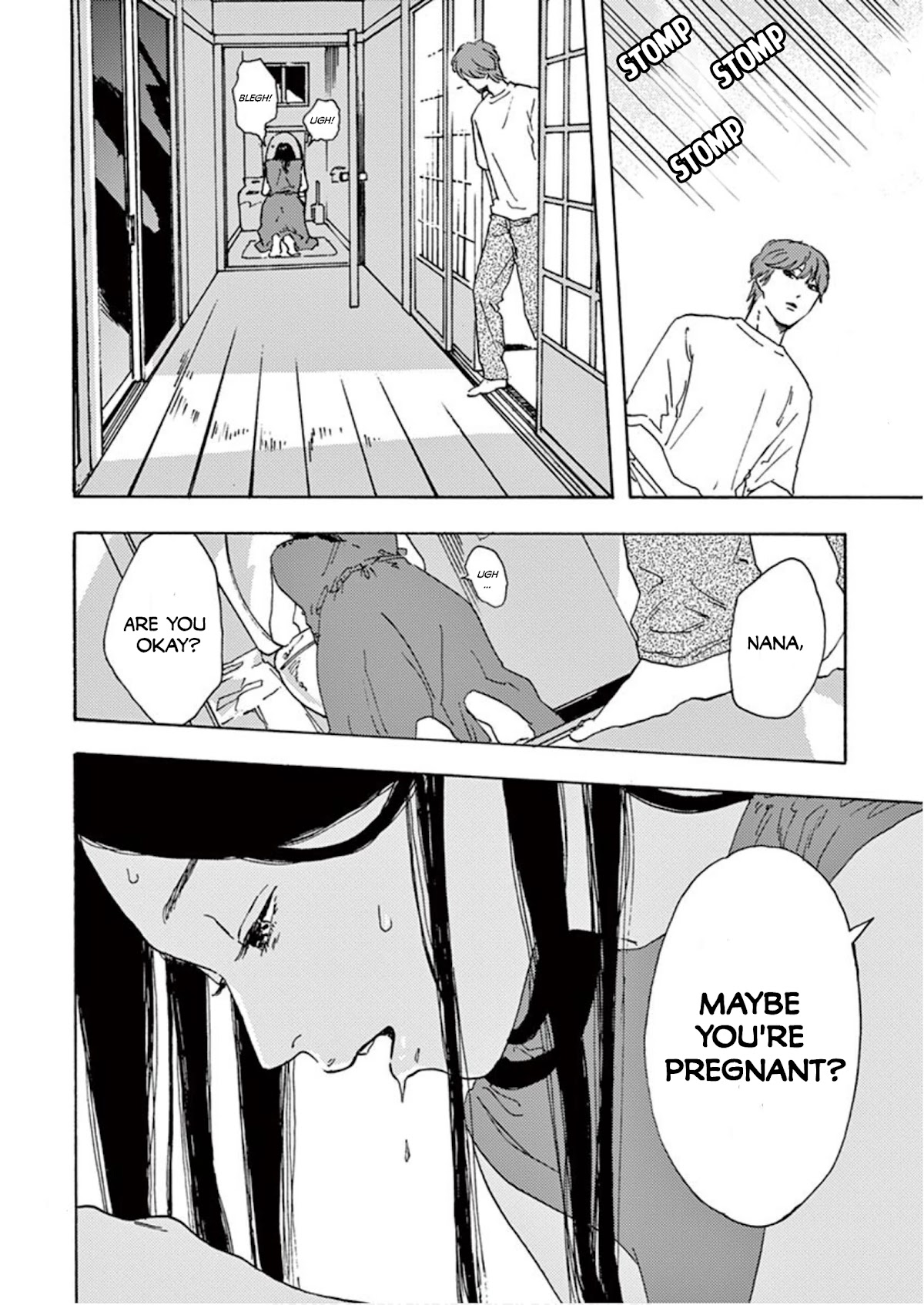 My Husband Is Sleeping in the Freezer Chapter 5 page 12 - Chapter 5