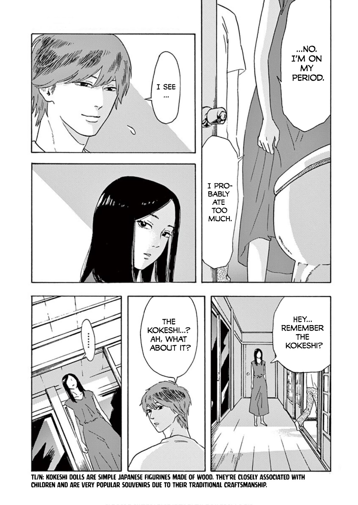 My Husband Is Sleeping in the Freezer Chapter 5 page 13 - Chapter 5
