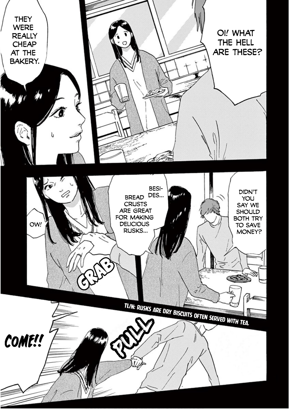 My Husband Is Sleeping in the Freezer Chapter 5 page 15 - Chapter 5