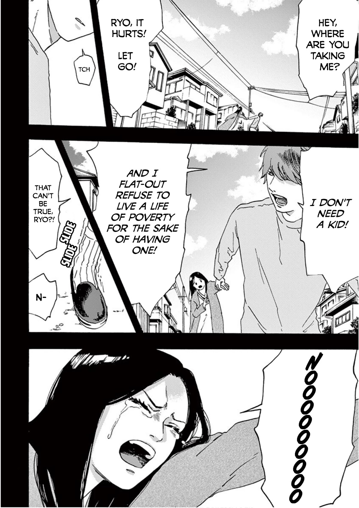 My Husband Is Sleeping in the Freezer Chapter 5 page 16 - Chapter 5