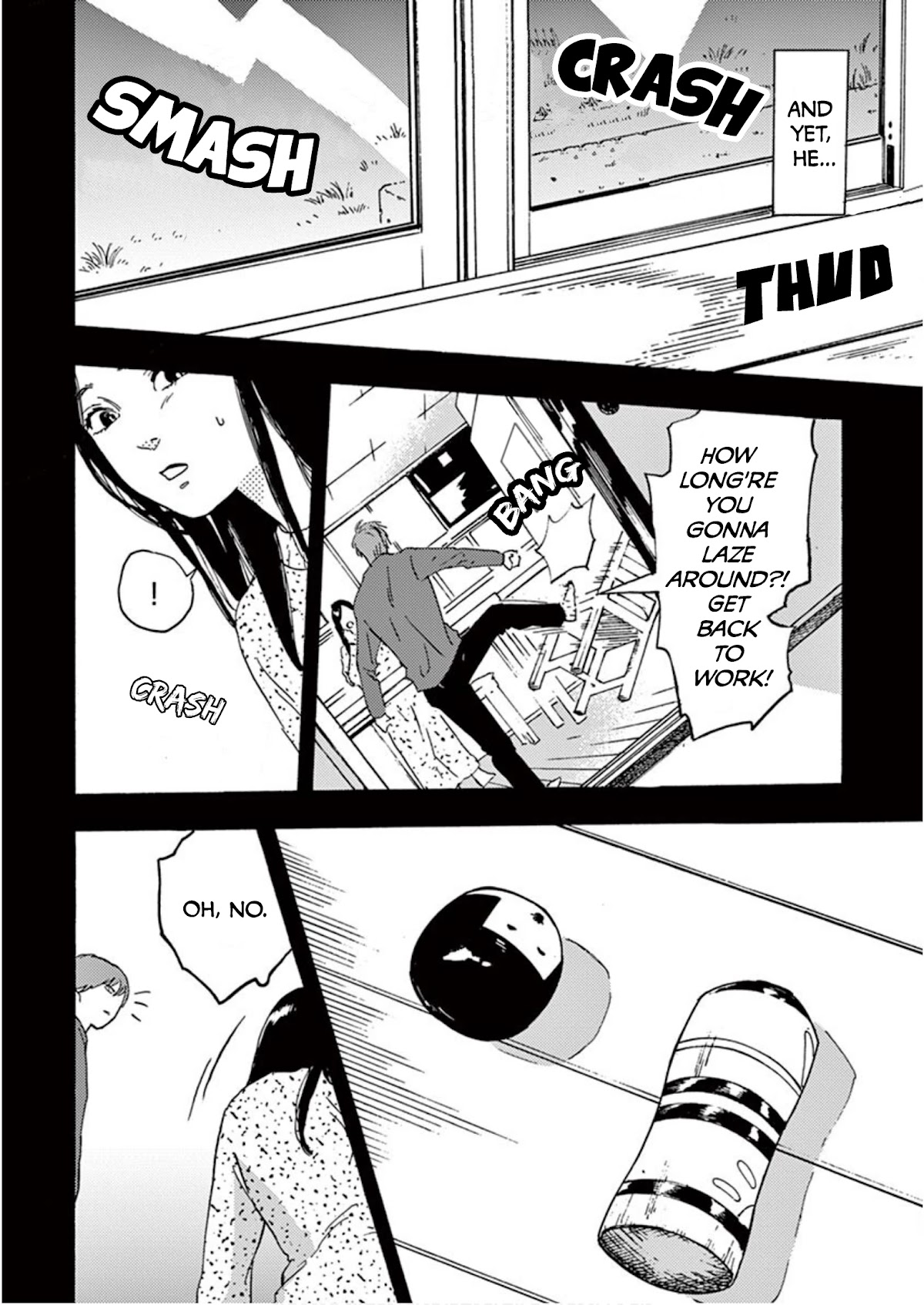 My Husband Is Sleeping in the Freezer Chapter 5 page 18 - Chapter 5