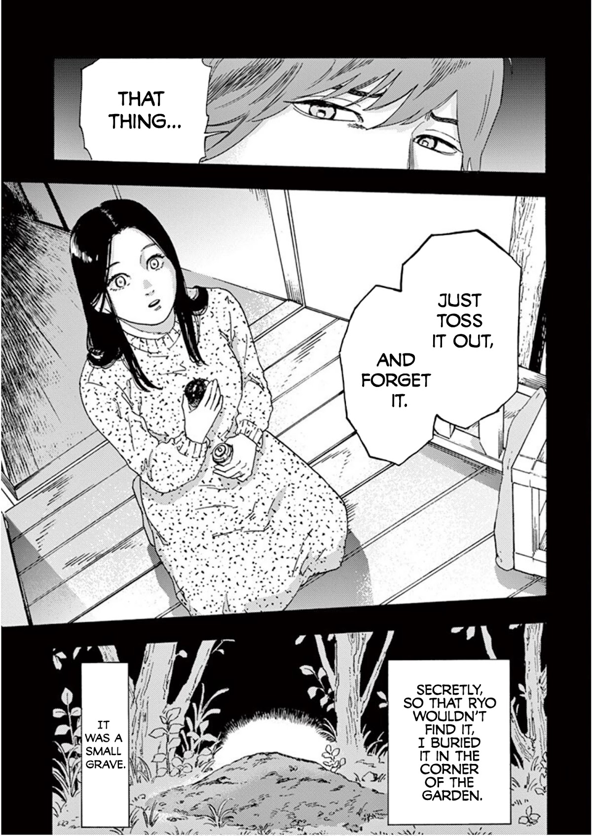 My Husband Is Sleeping in the Freezer Chapter 5 page 19 - Chapter 5