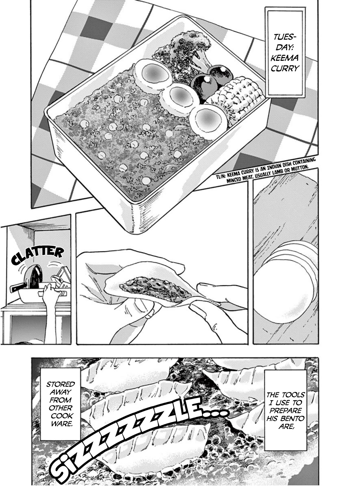 My Husband Is Sleeping in the Freezer Chapter 5 page 3 - Chapter 5