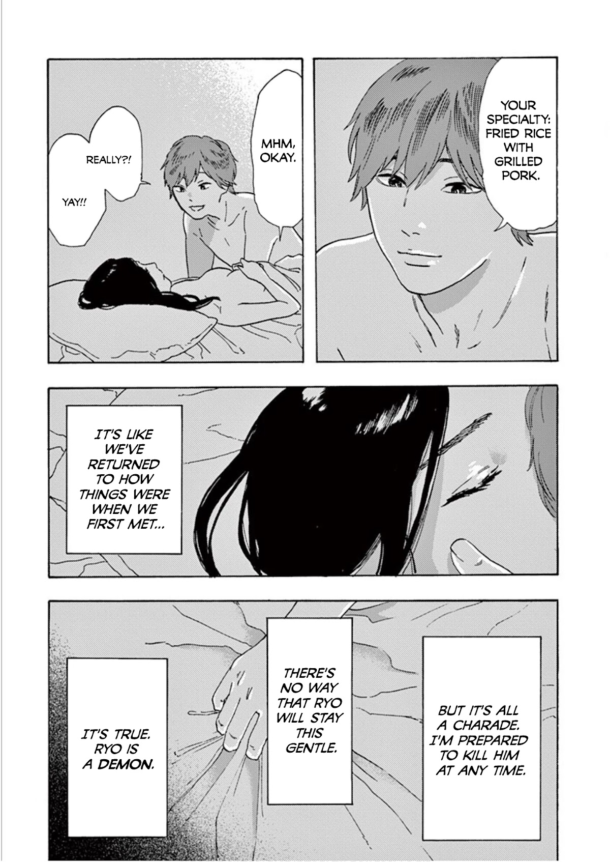 My Husband Is Sleeping in the Freezer Chapter 5 page 6 - Chapter 5