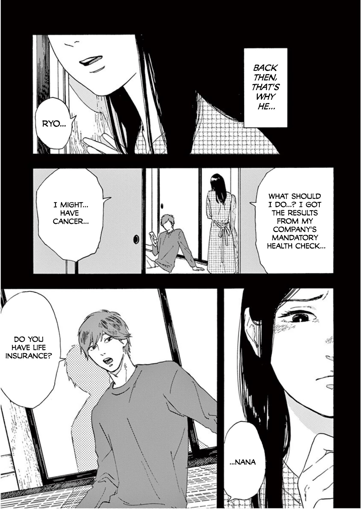 My Husband Is Sleeping in the Freezer Chapter 5 page 7 - Chapter 5