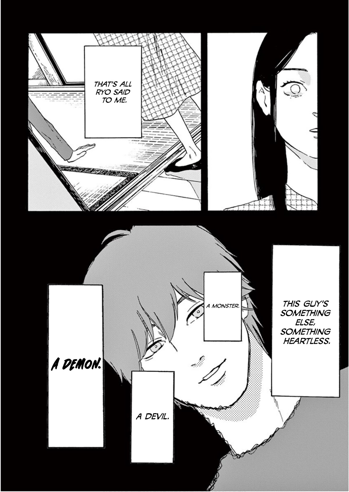 My Husband Is Sleeping in the Freezer Chapter 5 page 8 - Chapter 5