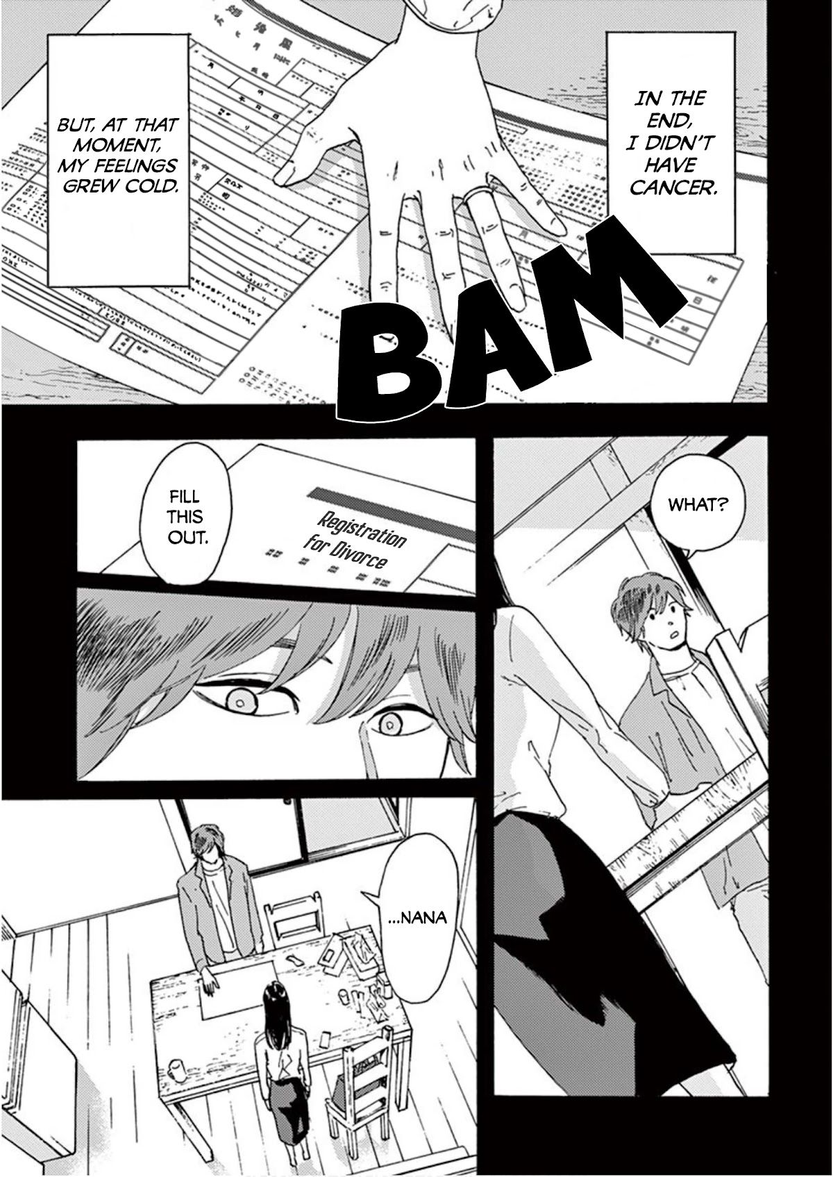 My Husband Is Sleeping in the Freezer Chapter 5 page 9 - Chapter 5