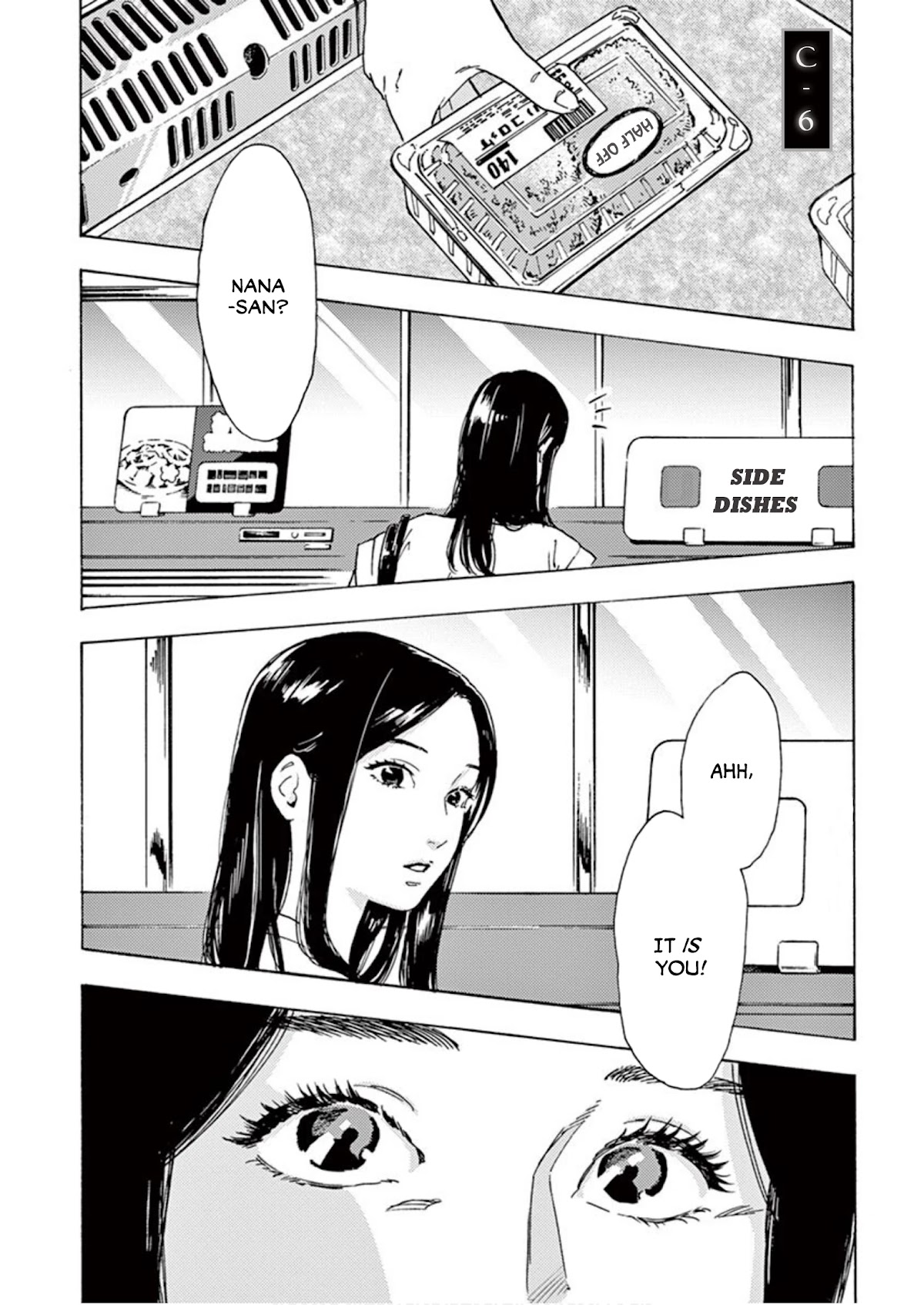 My Husband Is Sleeping in the Freezer Chapter 6 page 1 - Chapter 6