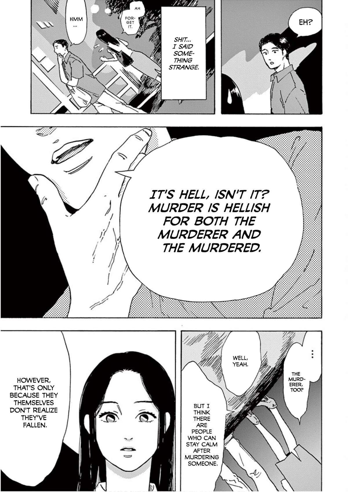 My Husband Is Sleeping in the Freezer Chapter 6 page 11 - Chapter 6