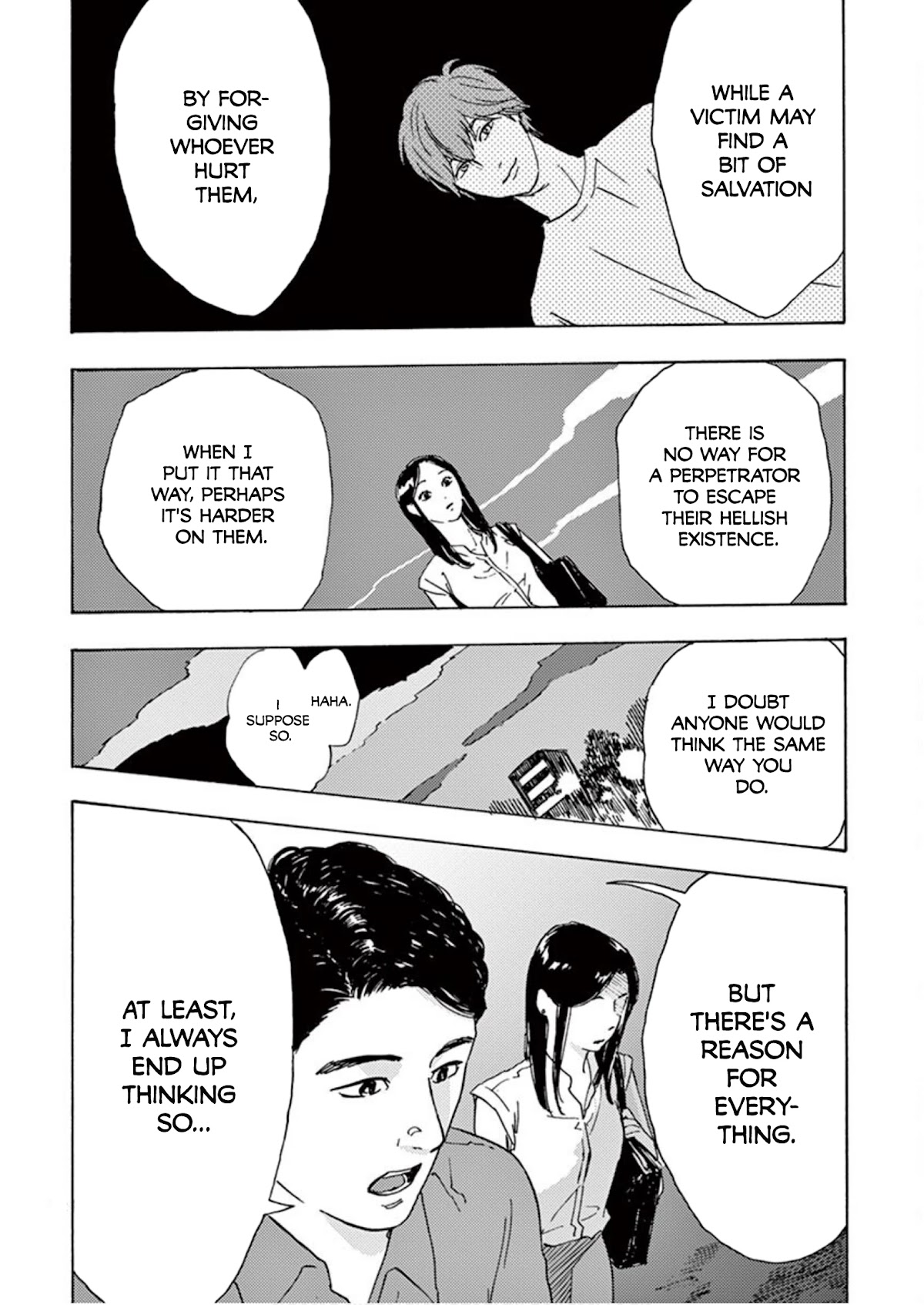 My Husband Is Sleeping in the Freezer Chapter 6 page 12 - Chapter 6