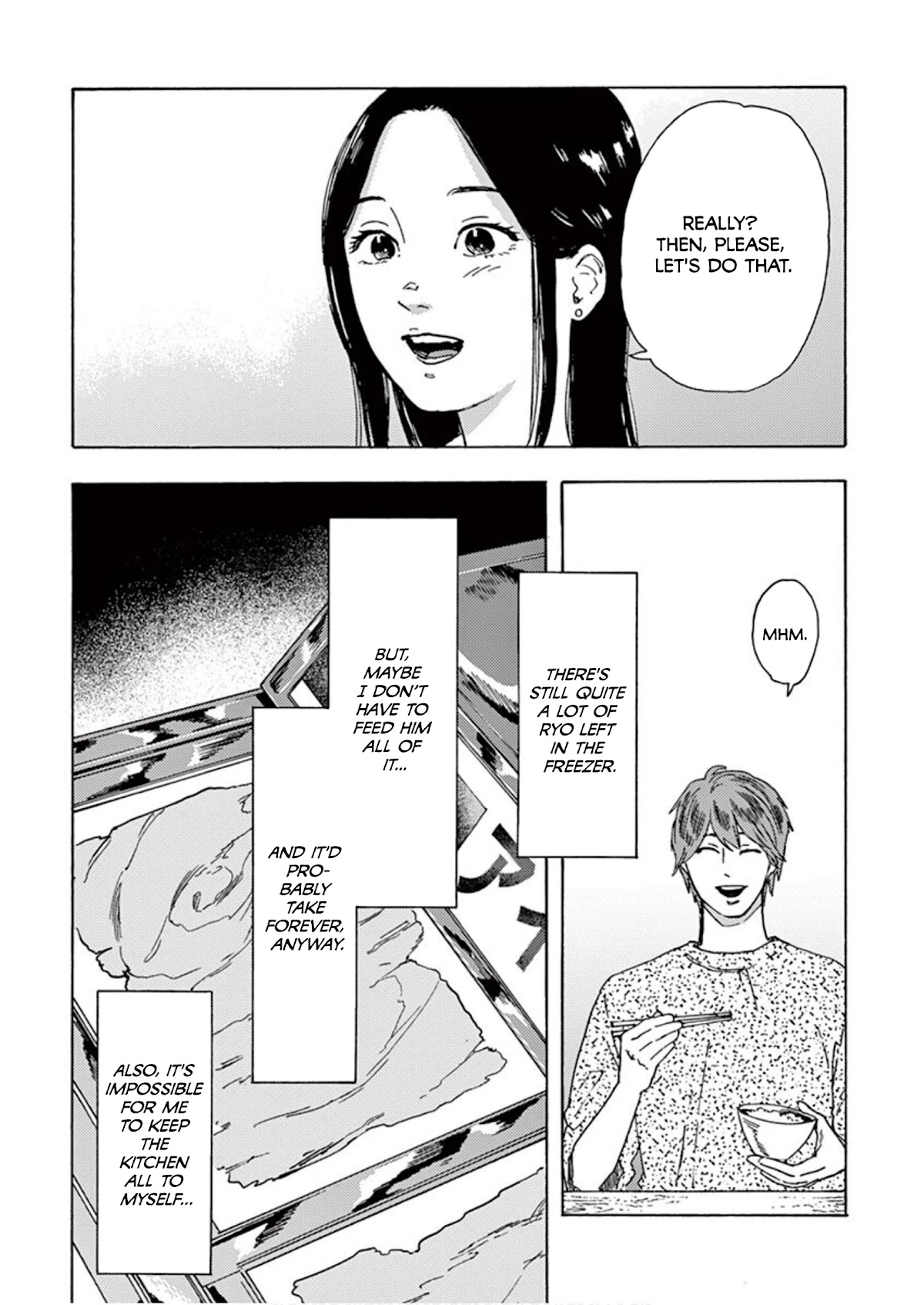 My Husband Is Sleeping in the Freezer Chapter 6 page 18 - Chapter 6