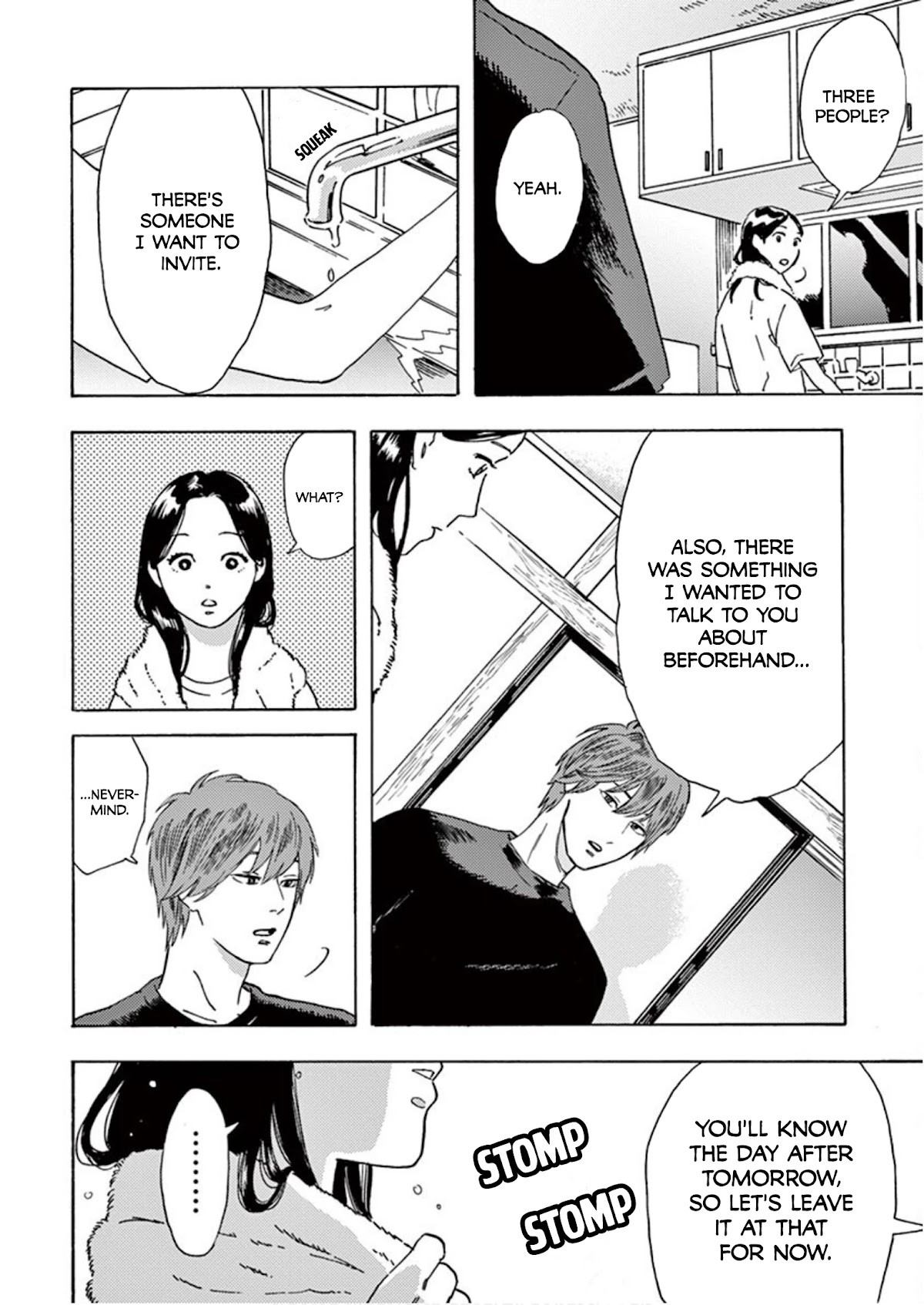 My Husband Is Sleeping in the Freezer Chapter 6 page 22 - Chapter 6