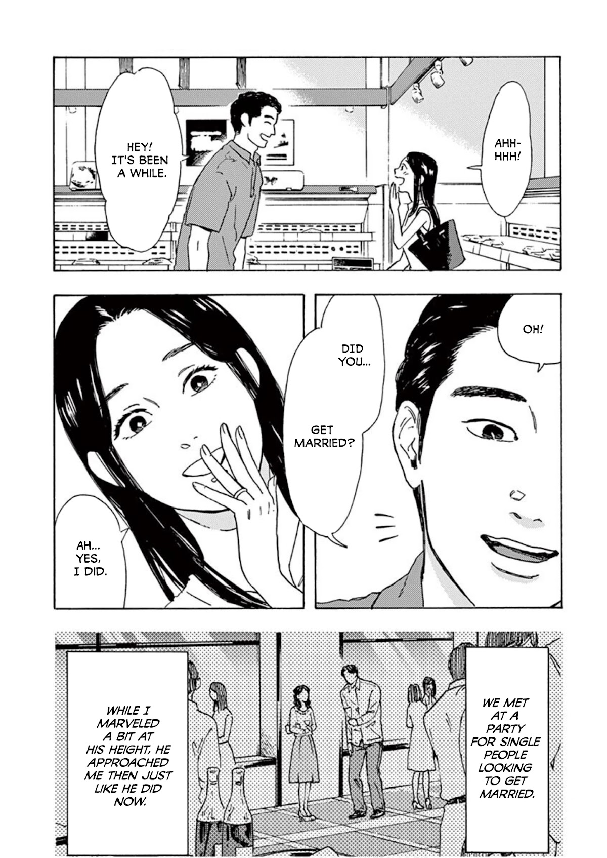 My Husband Is Sleeping in the Freezer Chapter 6 page 3 - Chapter 6