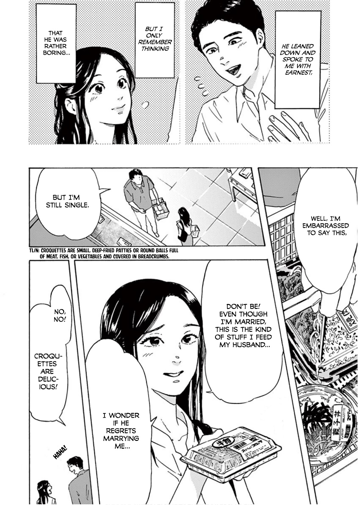 My Husband Is Sleeping in the Freezer Chapter 6 page 4 - Chapter 6