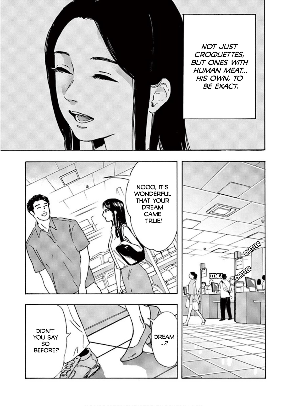 My Husband Is Sleeping in the Freezer Chapter 6 page 5 - Chapter 6