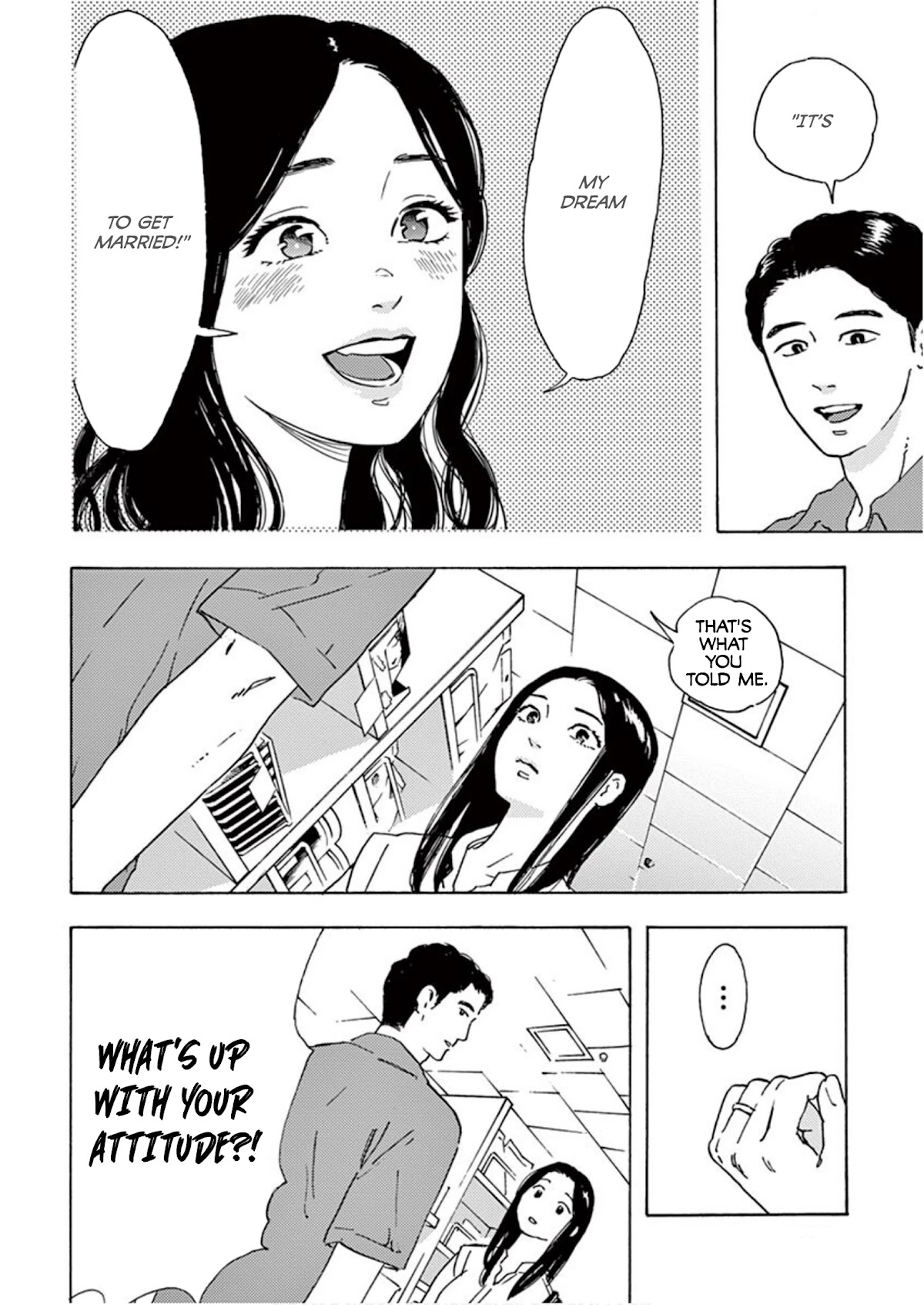 My Husband Is Sleeping in the Freezer Chapter 6 page 6 - Chapter 6