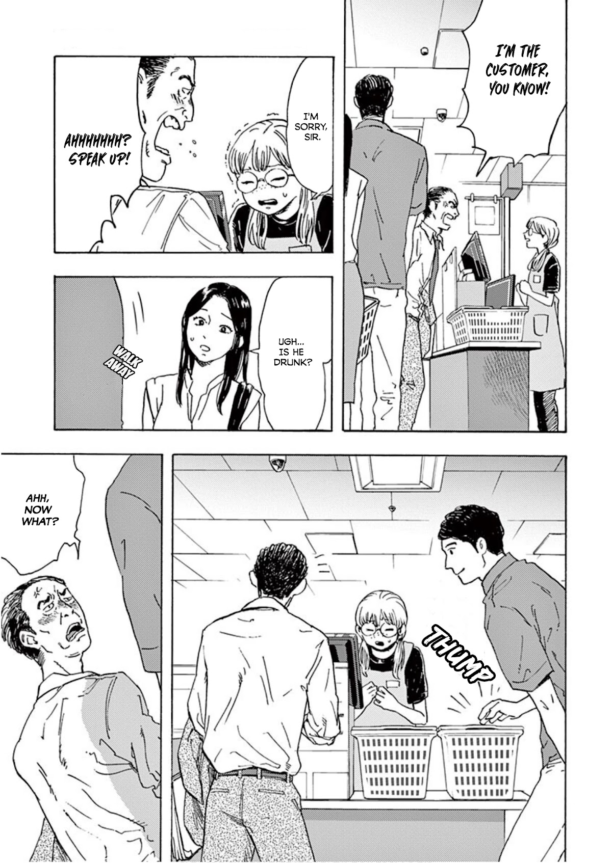 My Husband Is Sleeping in the Freezer Chapter 6 page 7 - Chapter 6