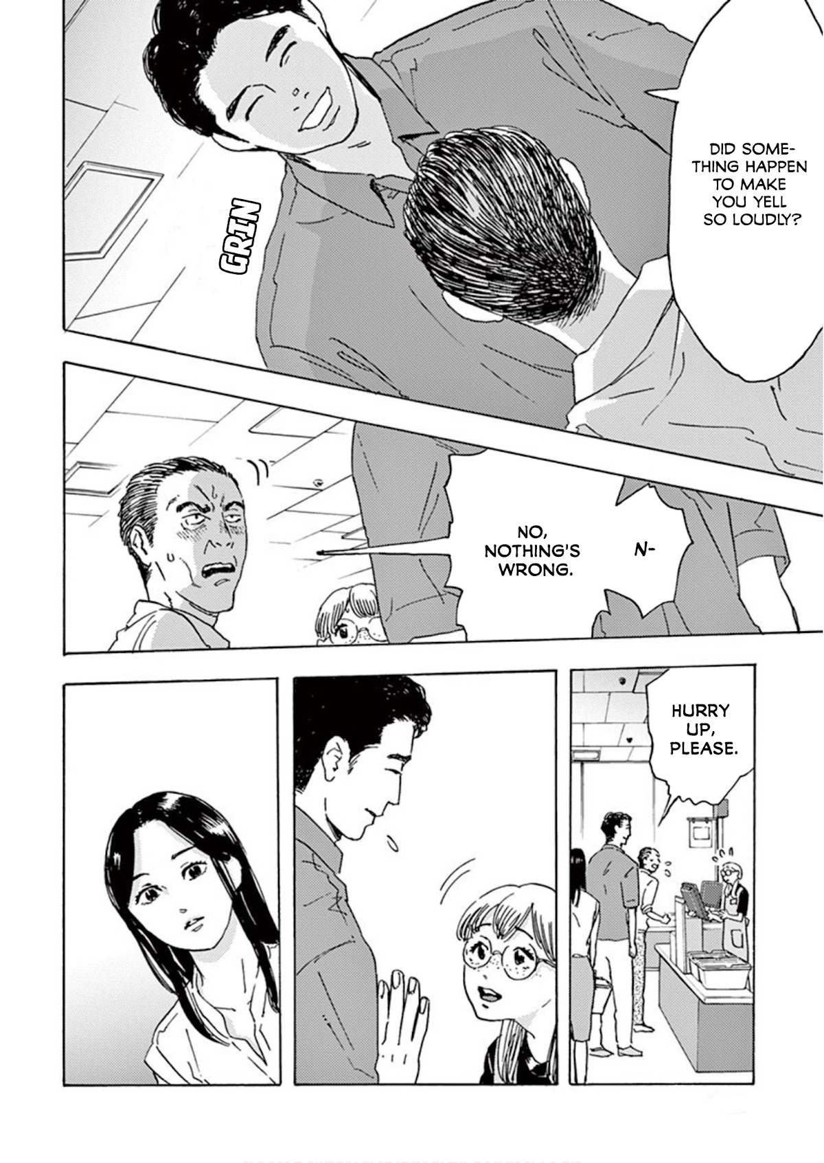 My Husband Is Sleeping in the Freezer Chapter 6 page 8 - Chapter 6