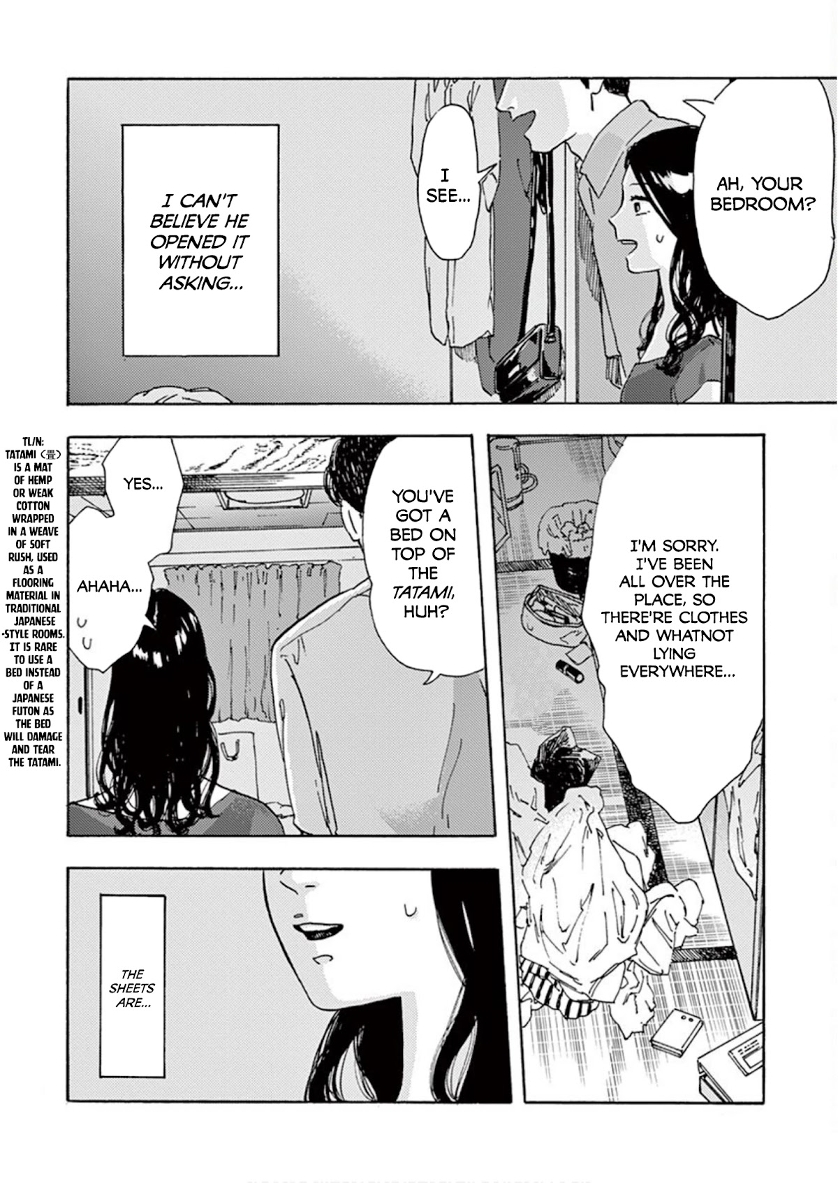 My Husband Is Sleeping in the Freezer Chapter 7 page 10 - Chapter 7