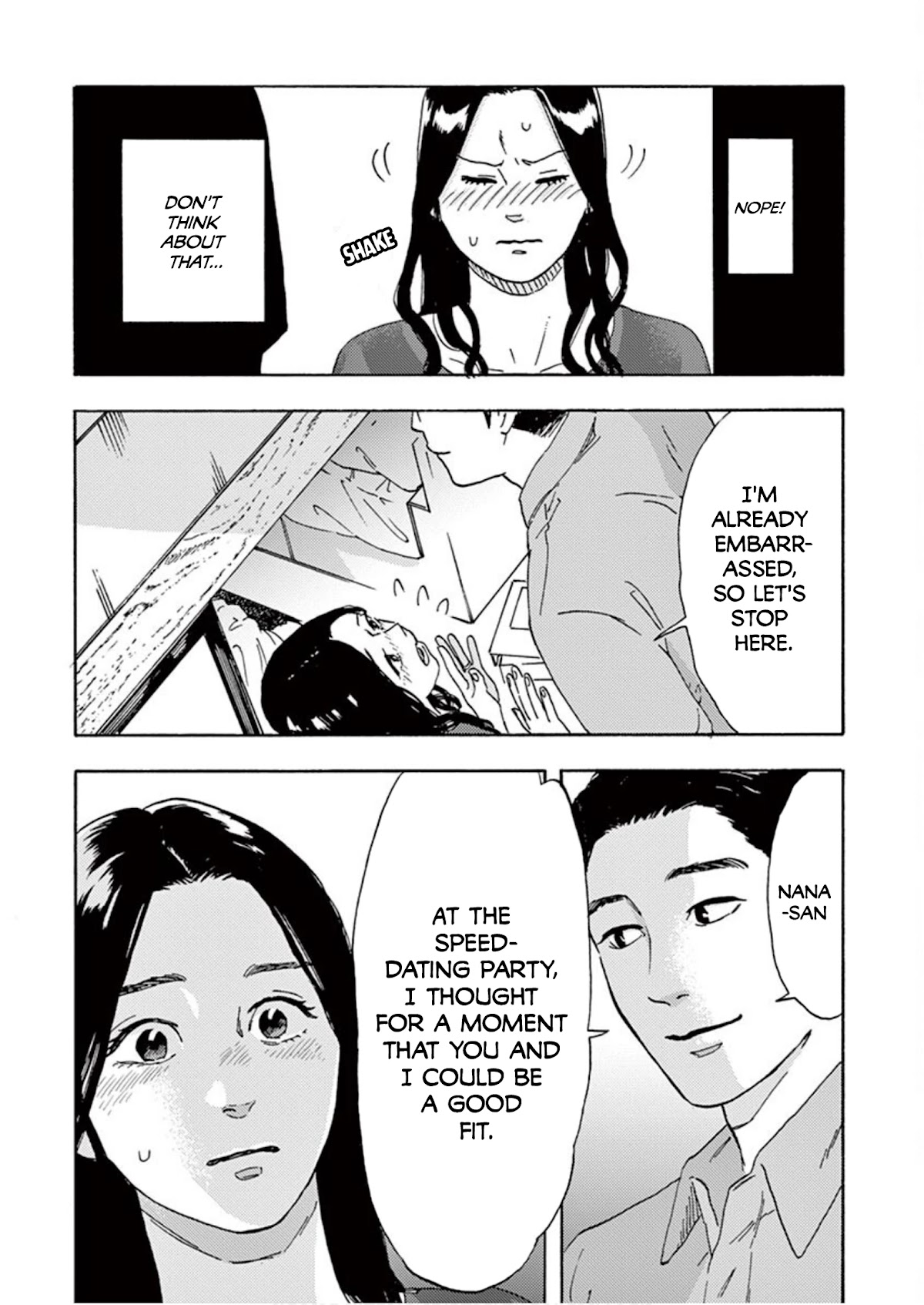 My Husband Is Sleeping in the Freezer Chapter 7 page 12 - Chapter 7