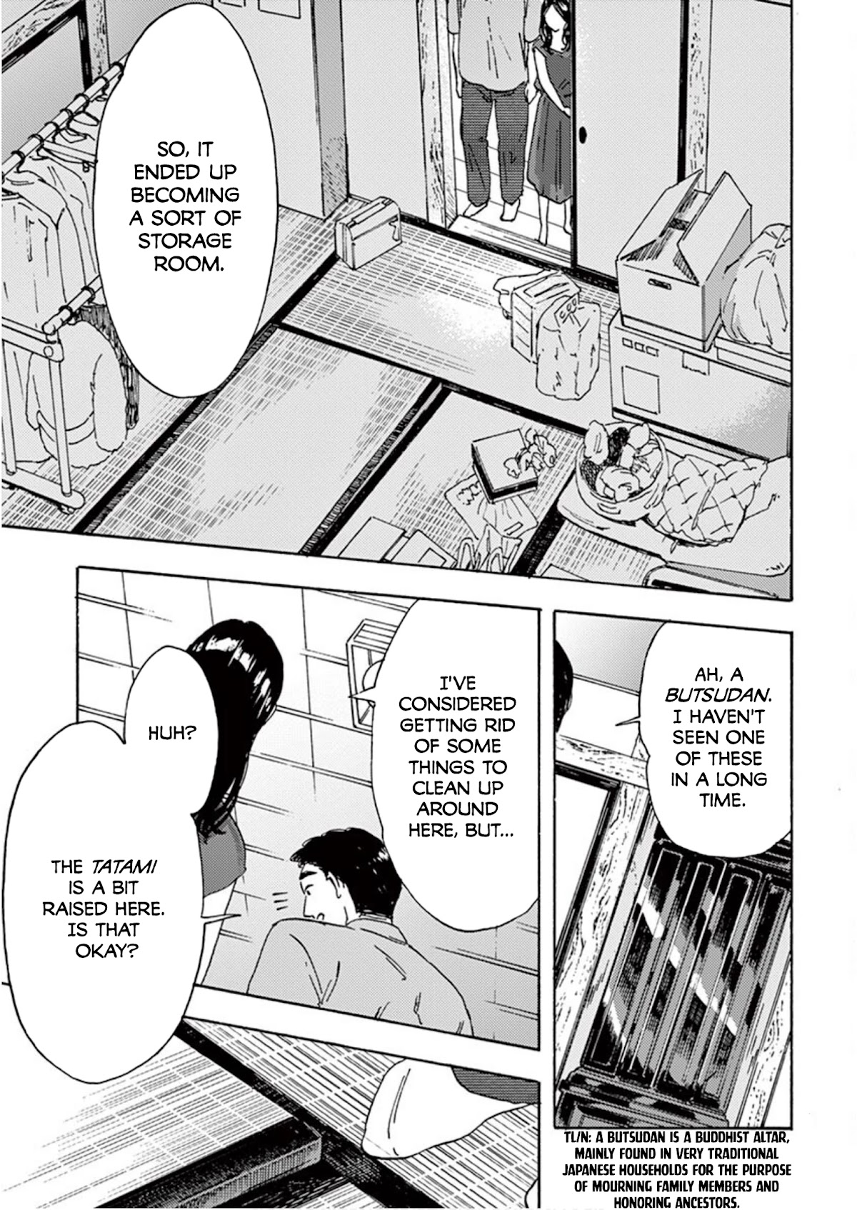 My Husband Is Sleeping in the Freezer Chapter 7 page 15 - Chapter 7