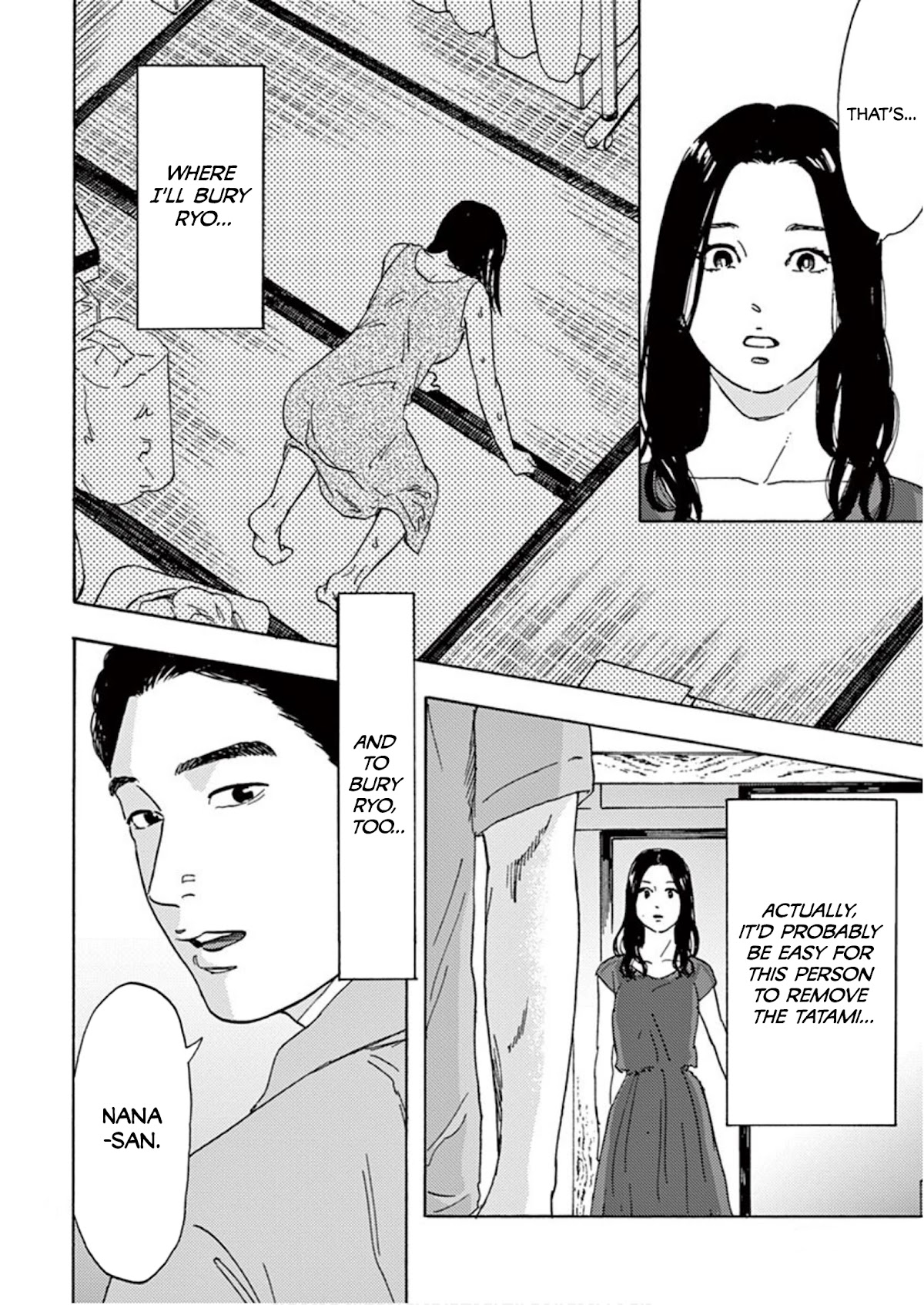 My Husband Is Sleeping in the Freezer Chapter 7 page 16 - Chapter 7