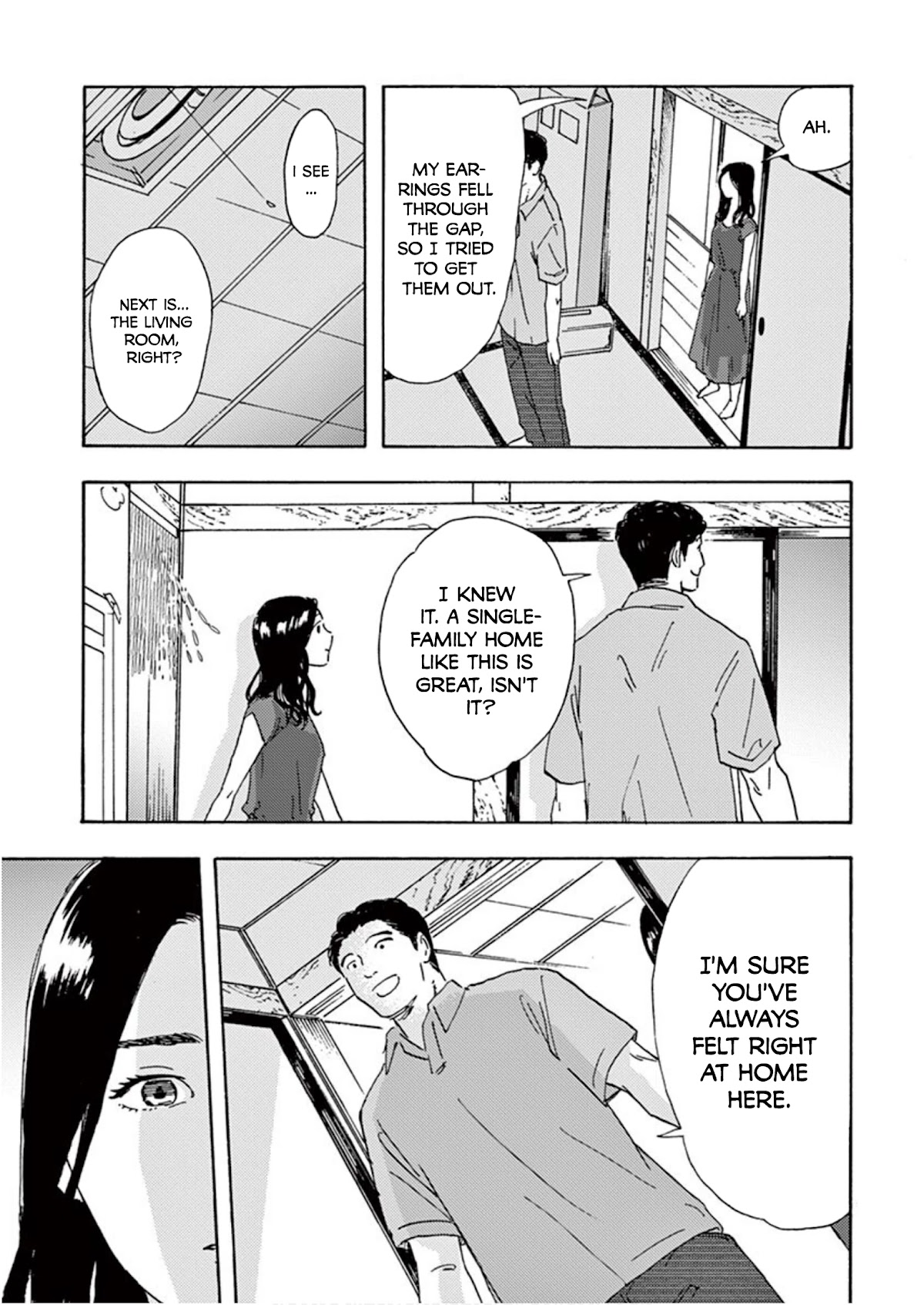 My Husband Is Sleeping in the Freezer Chapter 7 page 17 - Chapter 7