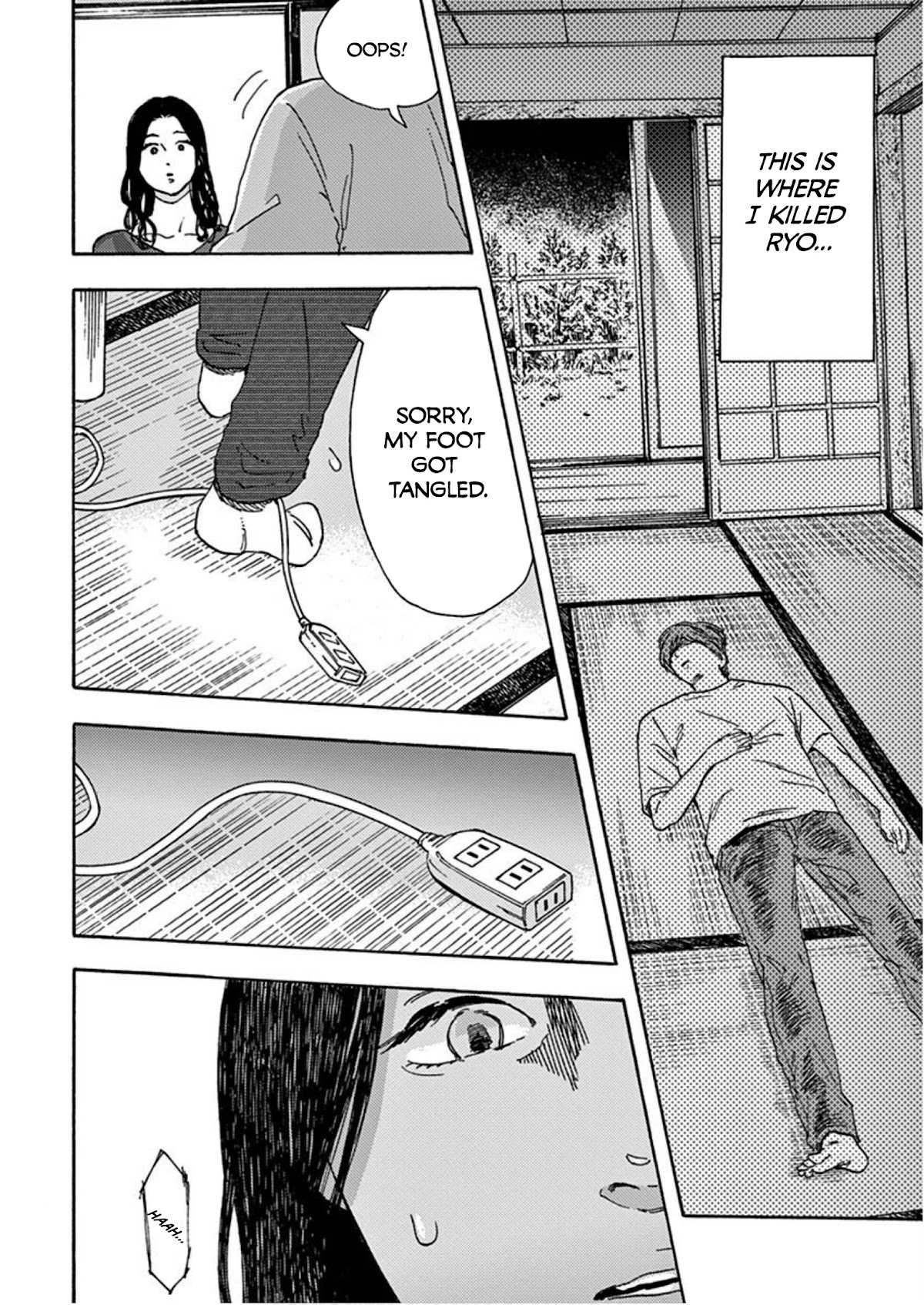 My Husband Is Sleeping in the Freezer Chapter 7 page 18 - Chapter 7