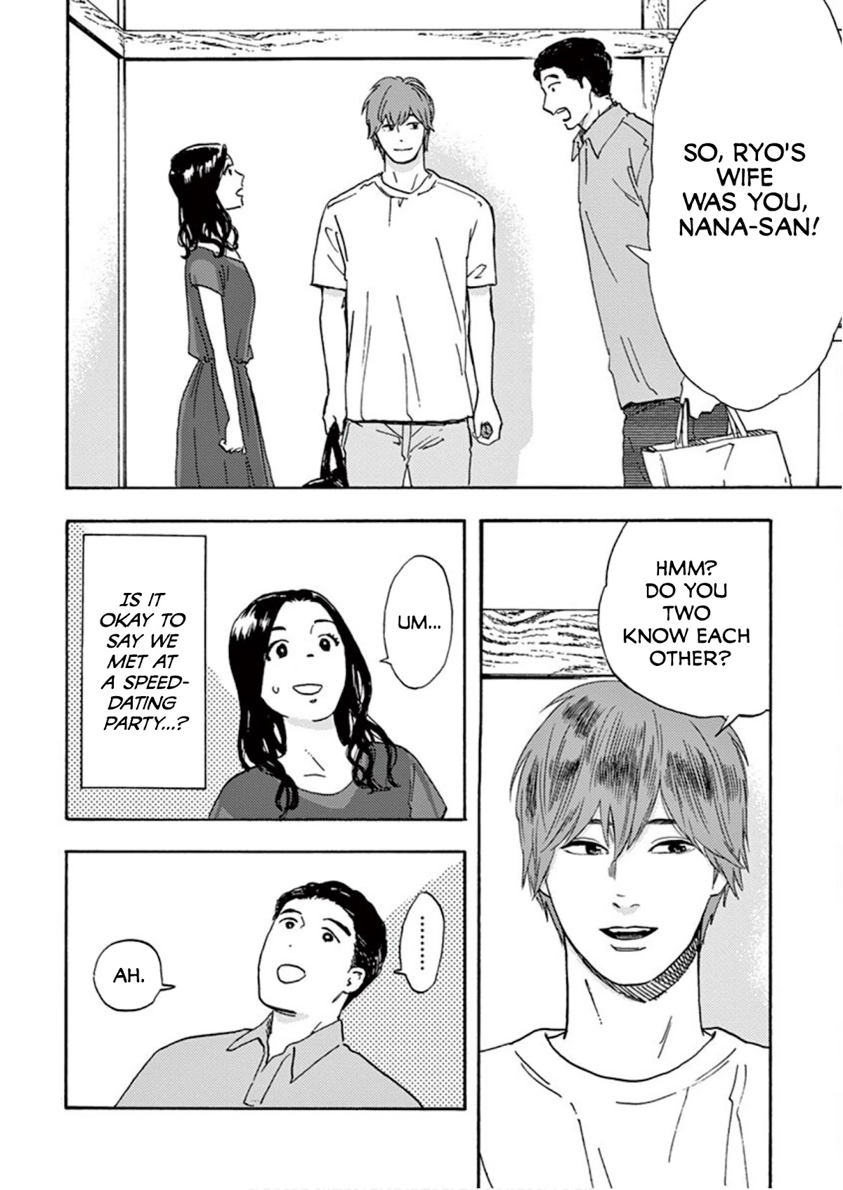 My Husband Is Sleeping in the Freezer Chapter 7 page 2 - Chapter 7