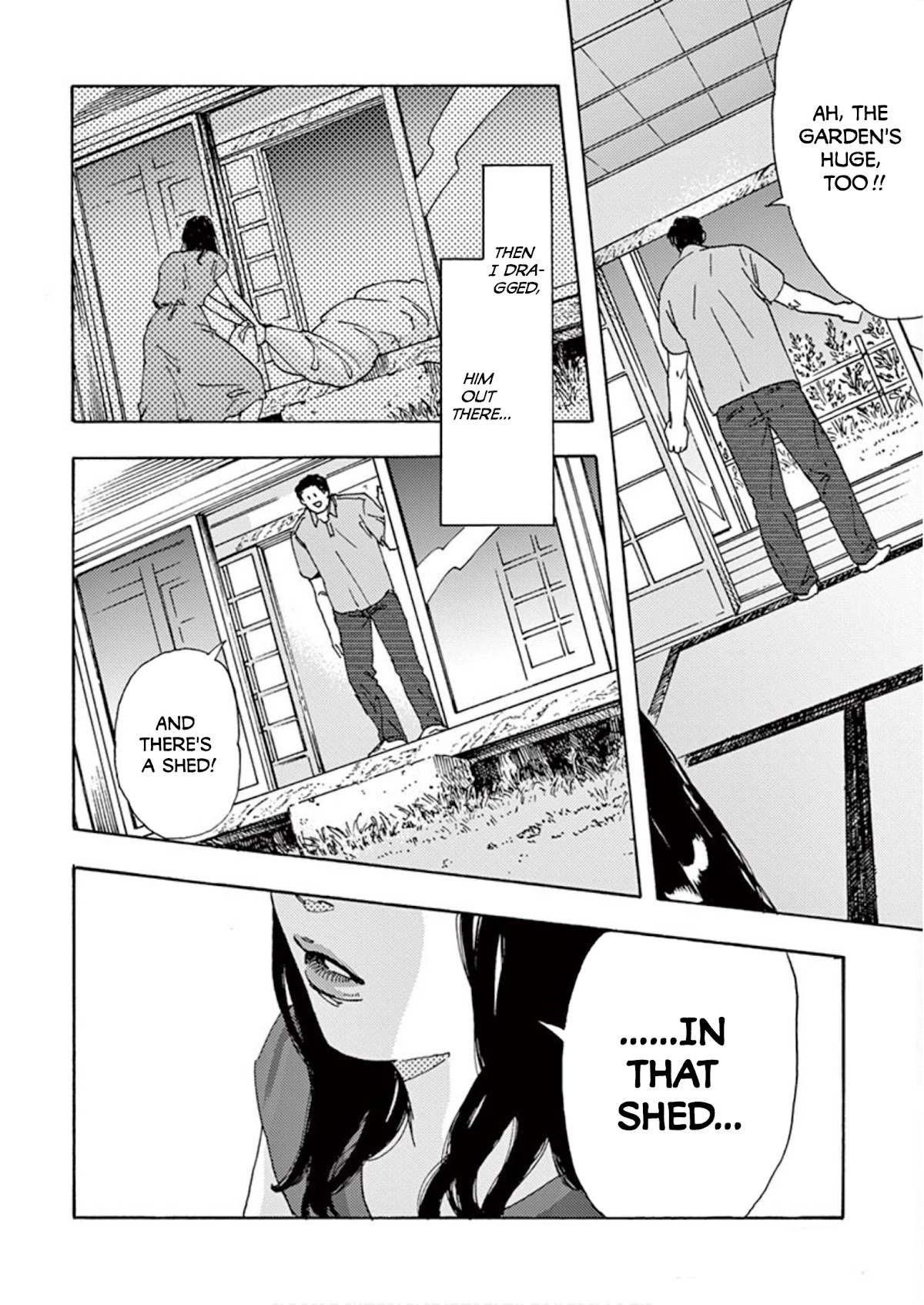 My Husband Is Sleeping in the Freezer Chapter 7 page 20 - Chapter 7