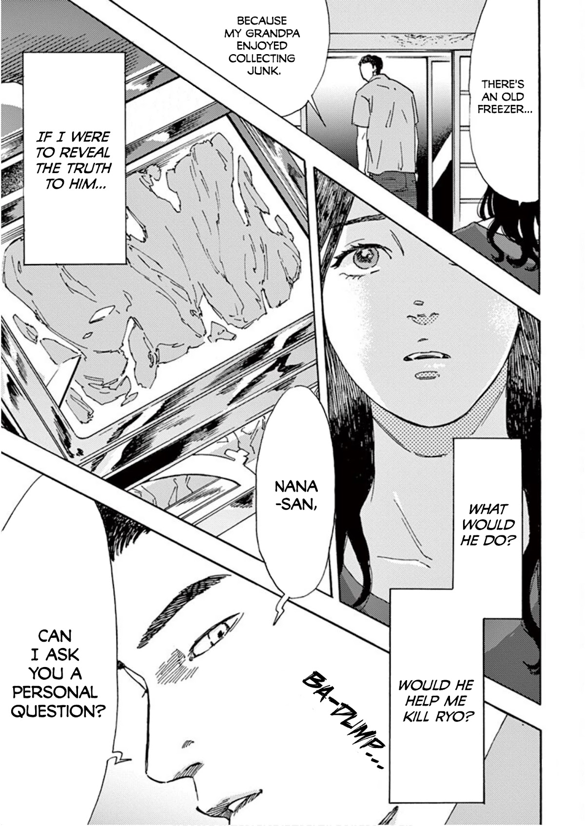 My Husband Is Sleeping in the Freezer Chapter 7 page 21 - Chapter 7