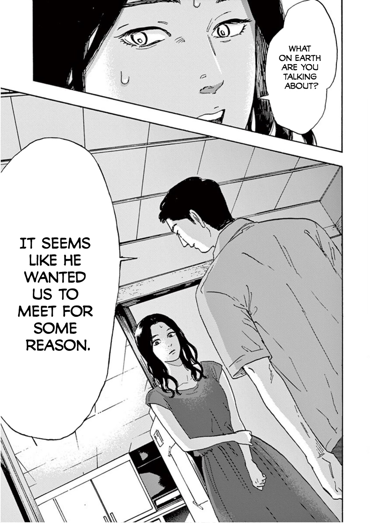 My Husband Is Sleeping in the Freezer Chapter 7 page 23 - Chapter 7
